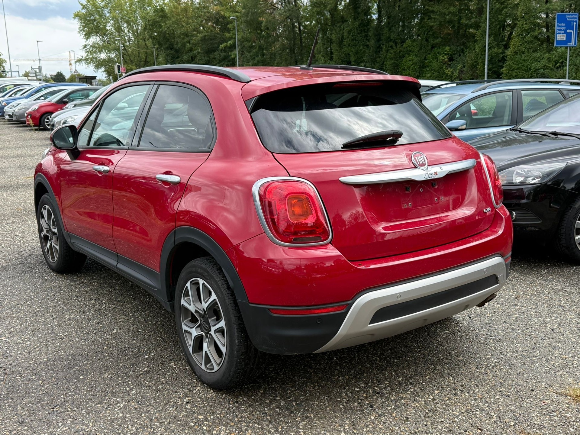 FIAT 500X 1.4T Cross 4x4 Automatic-image-3