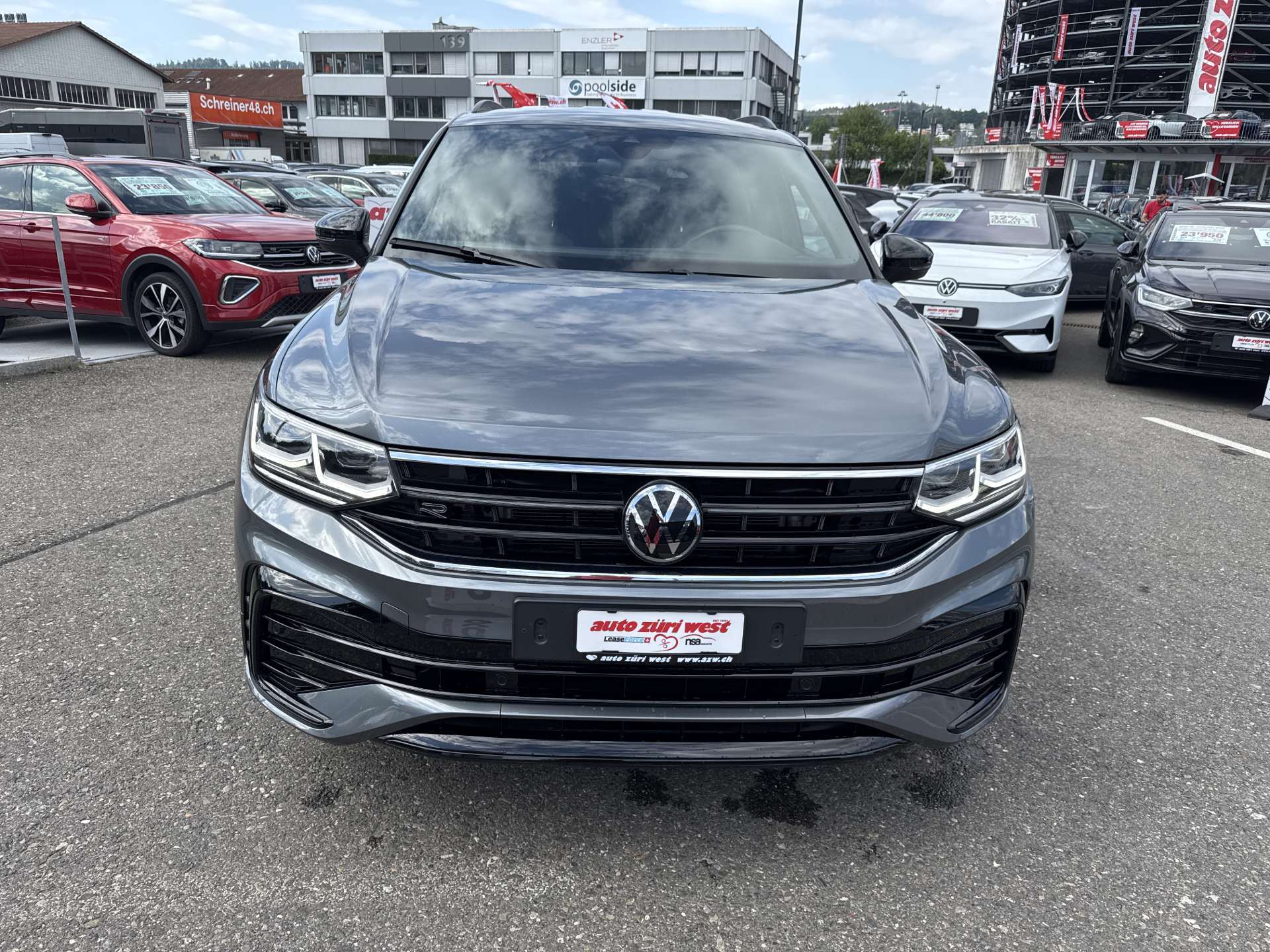 VW Tiguan Allspace 2.0 TSi R-Line 7-Plätzer 4Motion DSG-Automat-image-13