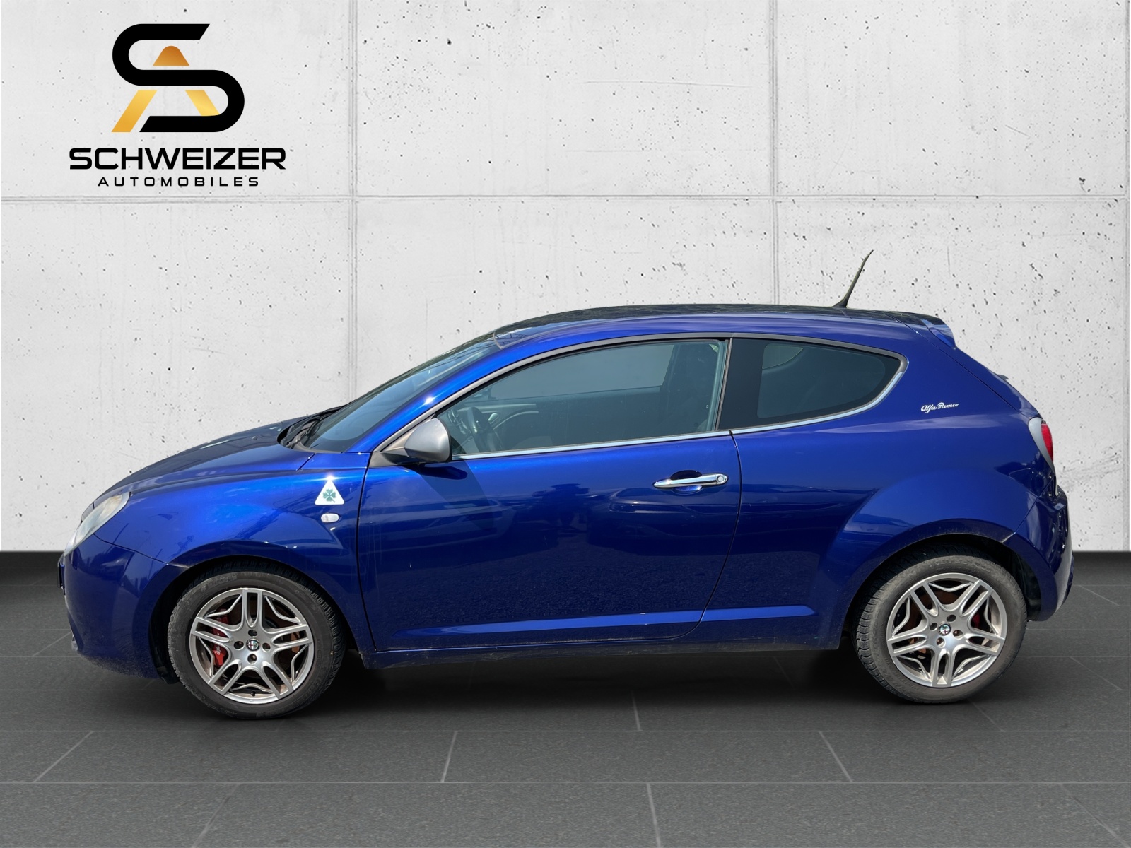 ALFA ROMEO MiTo 1.4 TB Quadrifoglio Verde *** TEMOIN MOTEUR / Multiair à remplacer ***-image-3
