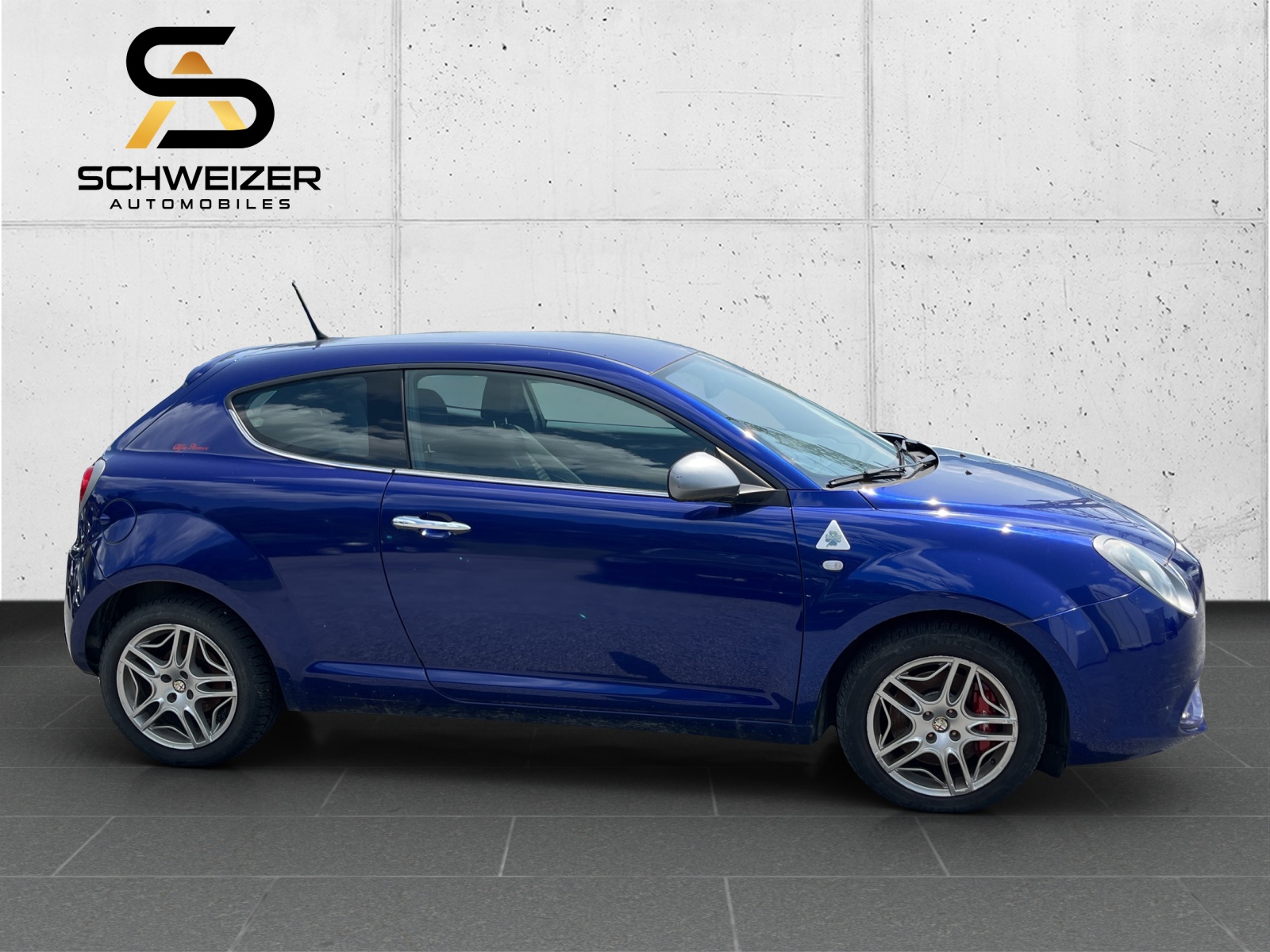 ALFA ROMEO MiTo 1.4 TB Quadrifoglio Verde *** TEMOIN MOTEUR / Multiair à remplacer ***-image-4