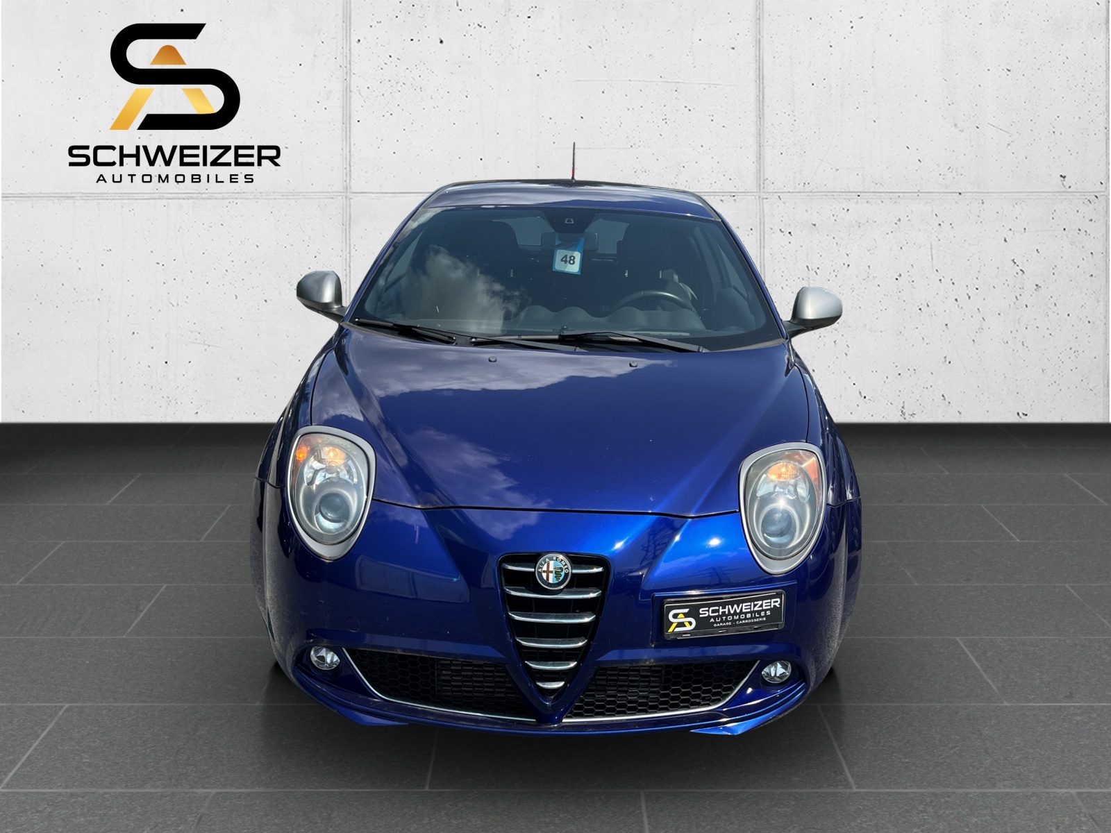 ALFA ROMEO MiTo 1.4 TB Quadrifoglio Verde *** TEMOIN MOTEUR / Multiair à remplacer ***-image-2