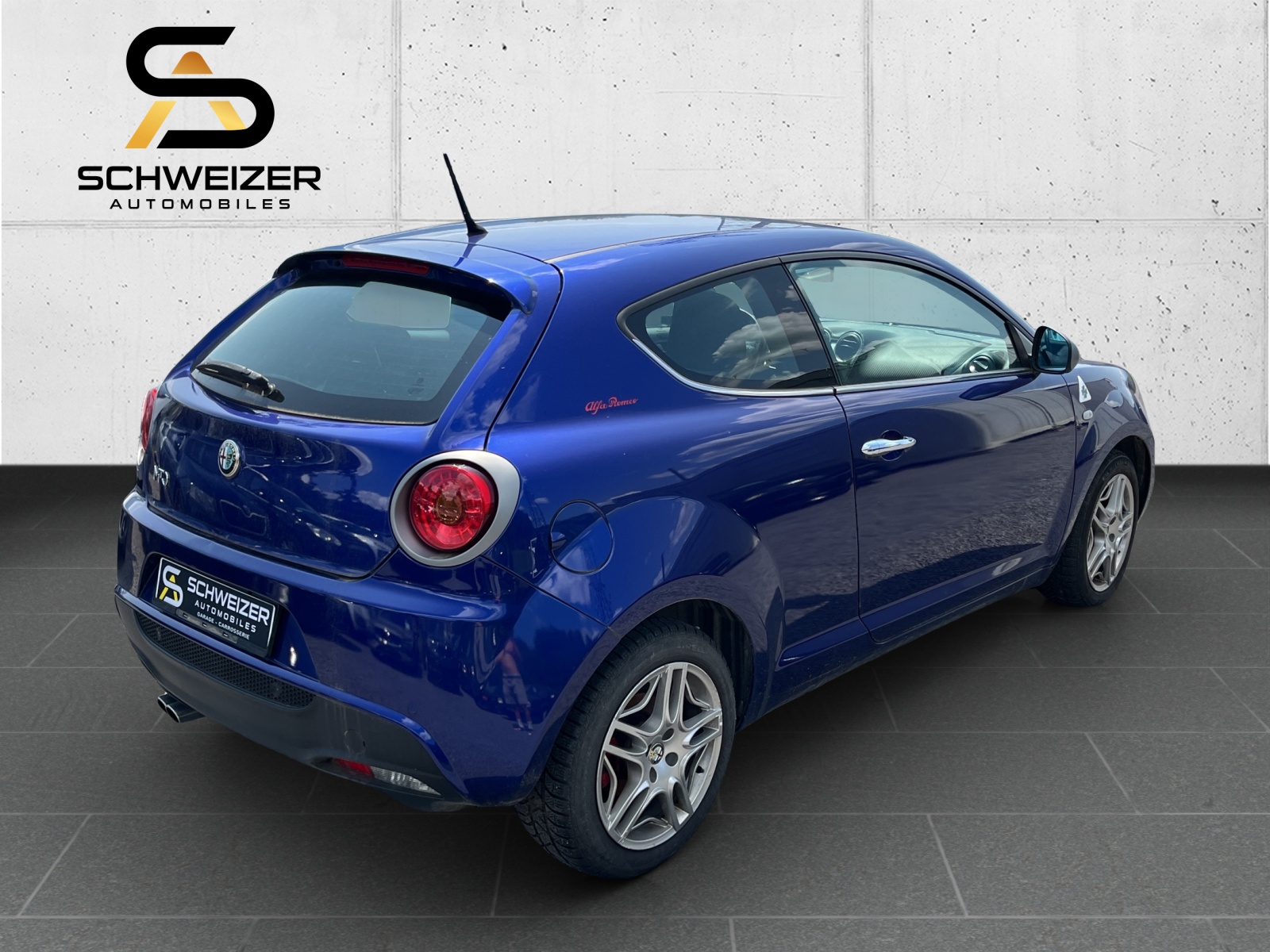 ALFA ROMEO MiTo 1.4 TB Quadrifoglio Verde *** TEMOIN MOTEUR / Multiair à remplacer ***-image-6