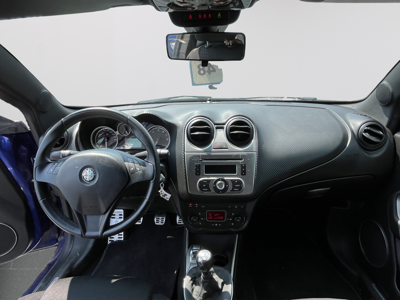 ALFA ROMEO MiTo 1.4 TB Quadrifoglio Verde *** TEMOIN MOTEUR / Multiair à remplacer ***-image-8