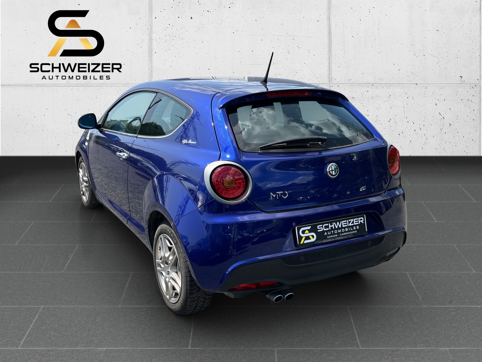 ALFA ROMEO MiTo 1.4 TB Quadrifoglio Verde *** TEMOIN MOTEUR / Multiair à remplacer ***-image-5