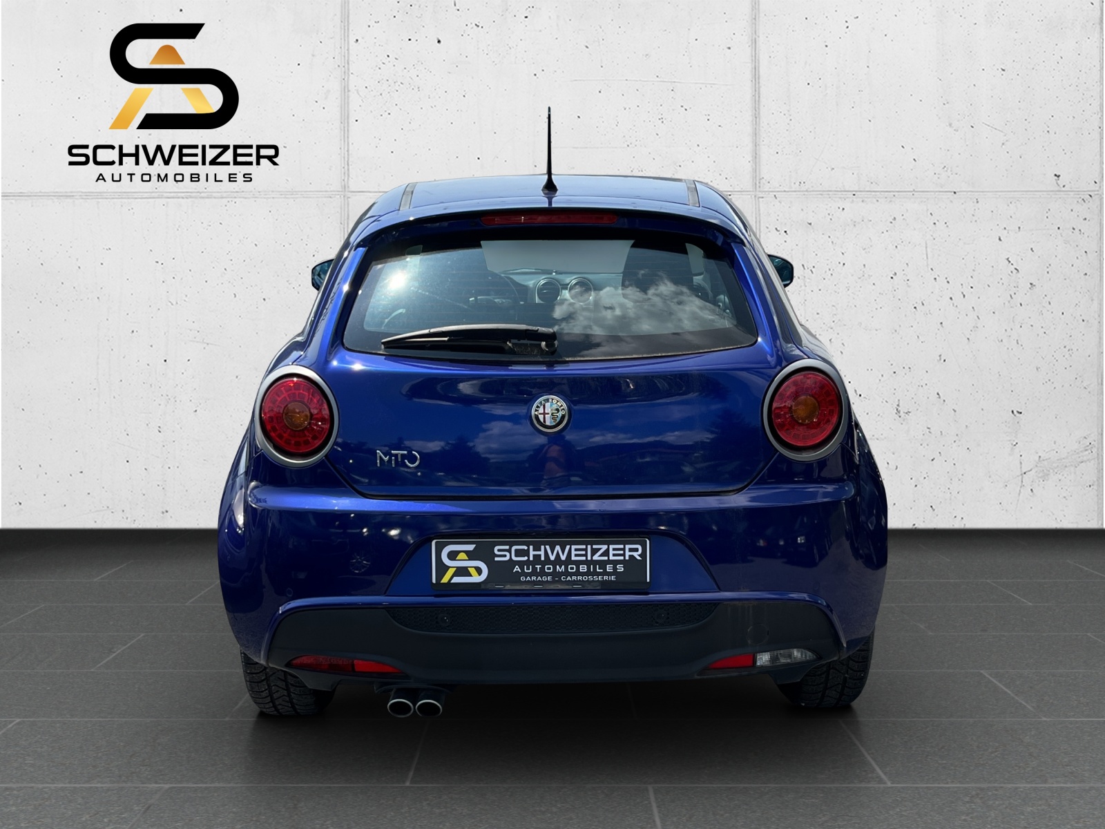 ALFA ROMEO MiTo 1.4 TB Quadrifoglio Verde *** TEMOIN MOTEUR / Multiair à remplacer ***-image-7