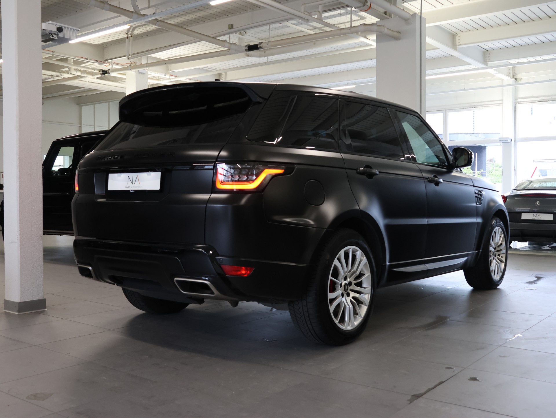 LAND ROVER Range Rover Sport 5.0 V8 S/C ABDynamic Automatic *Meridian* *360 Kamera* *Panoramdach*-image-5
