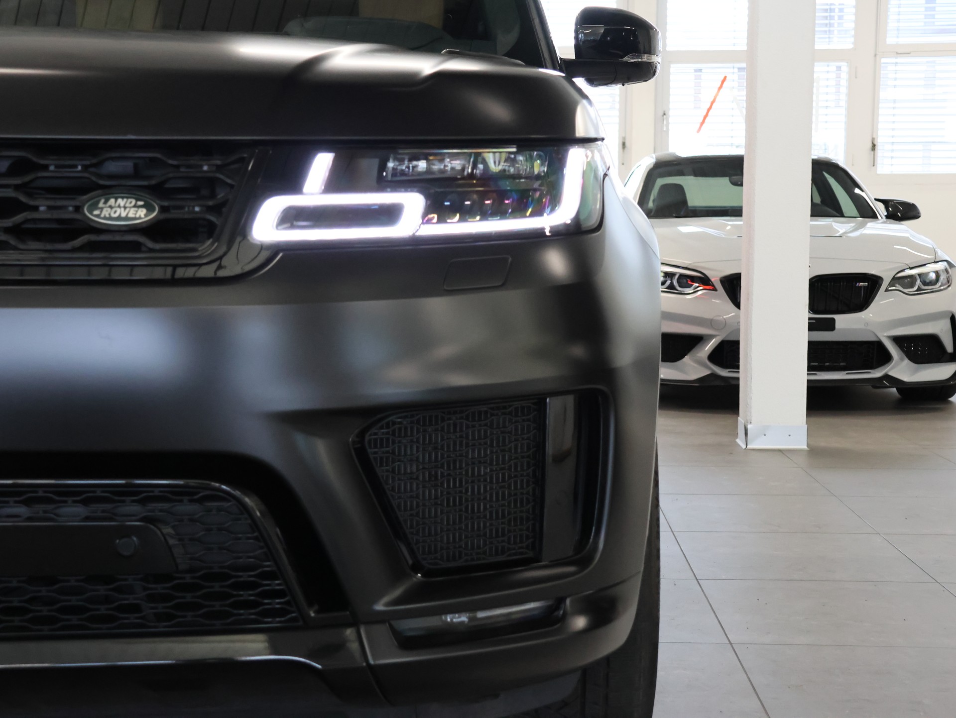 LAND ROVER Range Rover Sport 5.0 V8 S/C ABDynamic Automatic *Meridian* *360 Kamera* *Panoramdach*-image-8