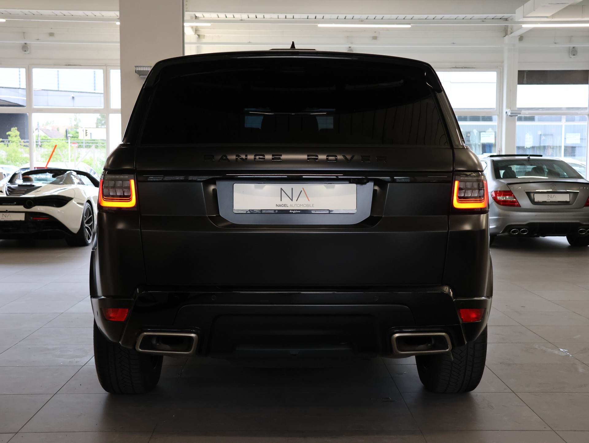 LAND ROVER Range Rover Sport 5.0 V8 S/C ABDynamic Automatic *Meridian* *360 Kamera* *Panoramdach*-image-4