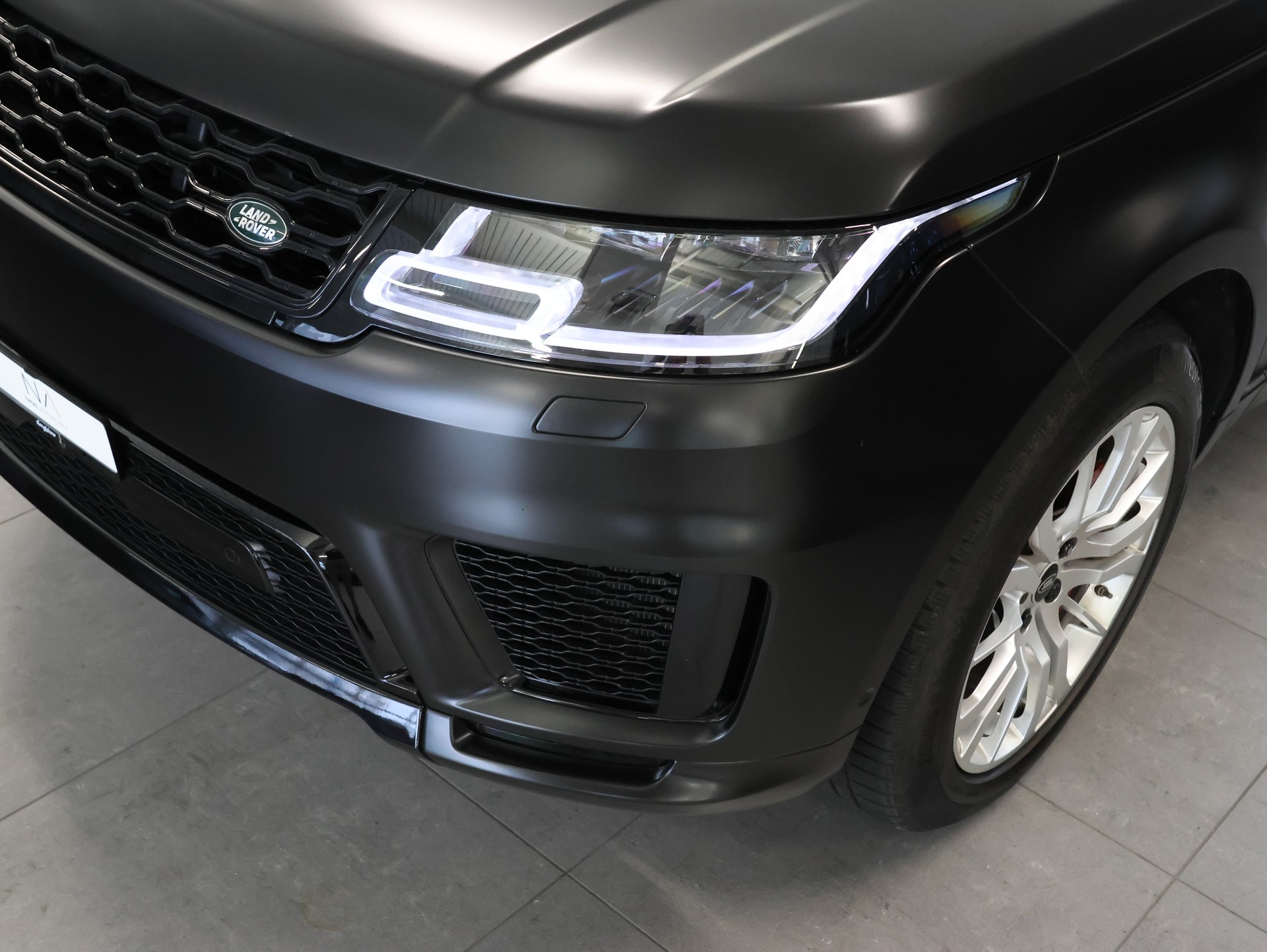 LAND ROVER Range Rover Sport 5.0 V8 S/C ABDynamic Automatic *Meridian* *360 Kamera* *Panoramdach*-image-9