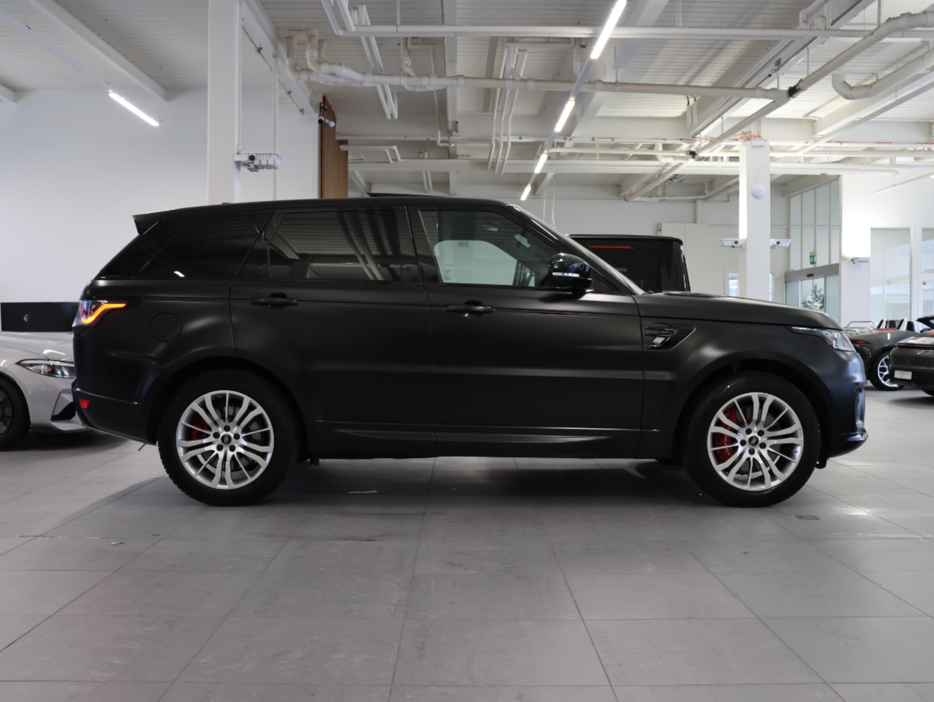 LAND ROVER Range Rover Sport 5.0 V8 S/C ABDynamic Automatic *Meridian* *360 Kamera* *Panoramdach*-image-6