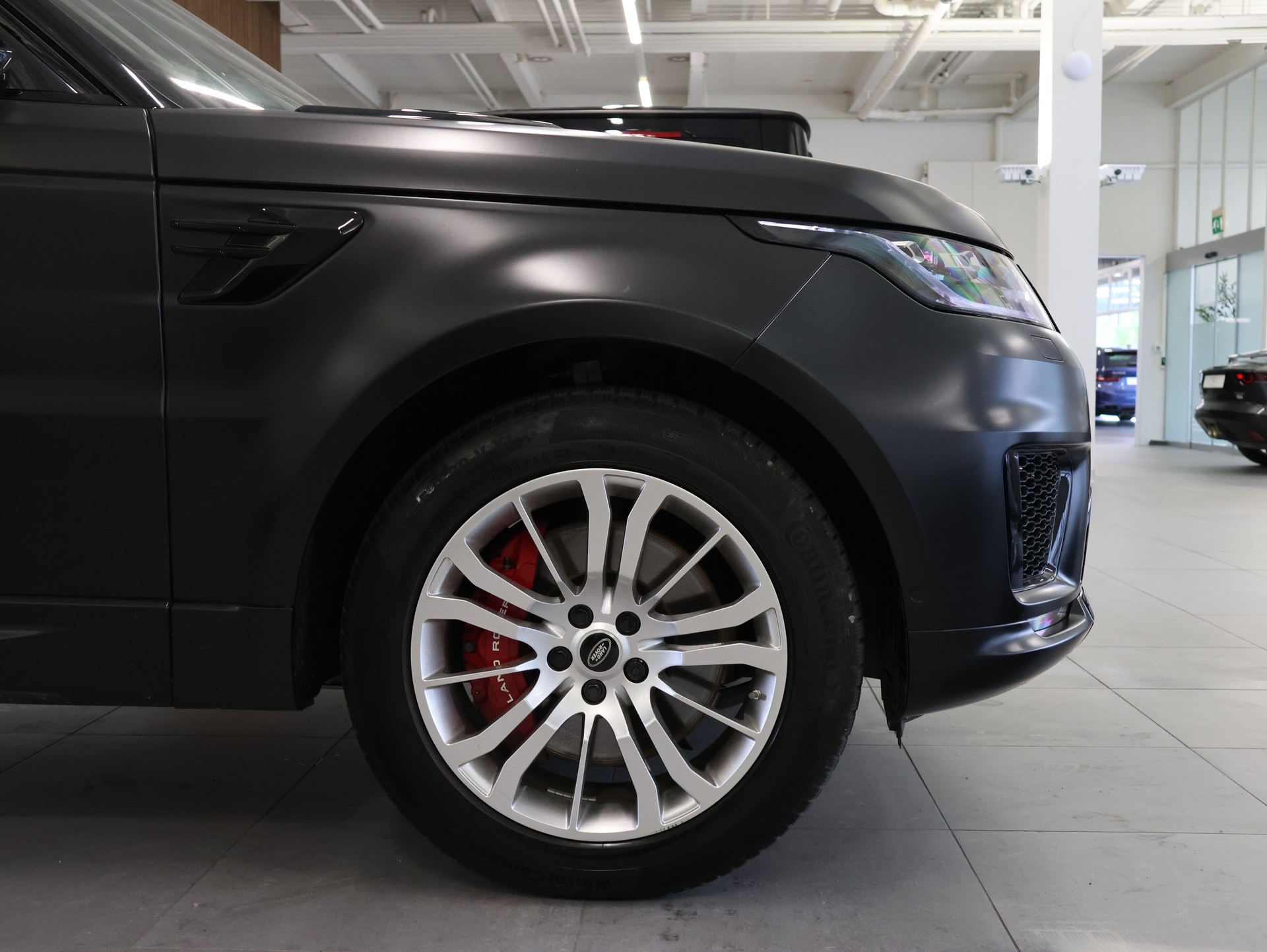 LAND ROVER Range Rover Sport 5.0 V8 S/C ABDynamic Automatic *Meridian* *360 Kamera* *Panoramdach*-image-7
