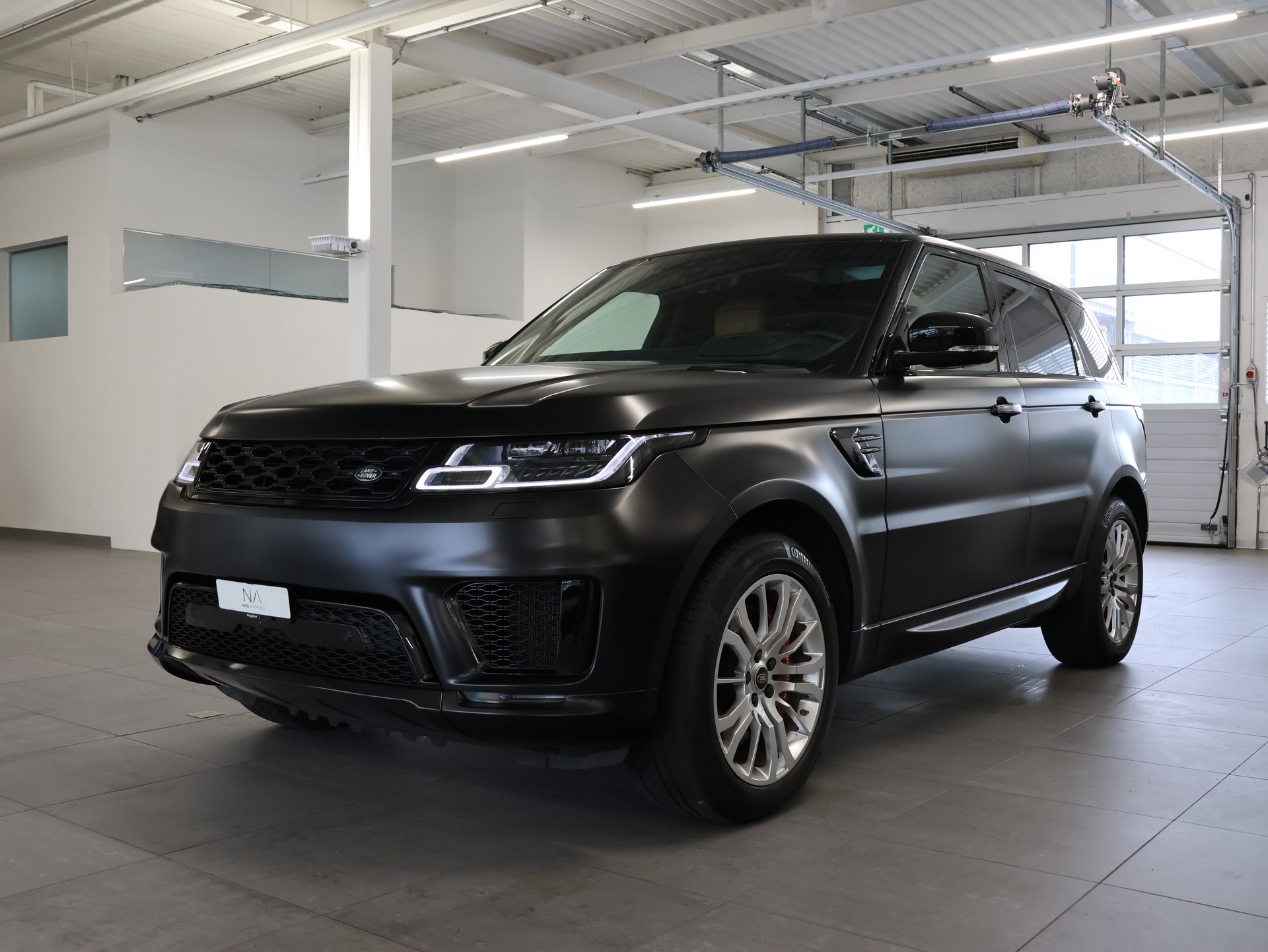 LAND ROVER Range Rover Sport 5.0 V8 S/C ABDynamic Automatic *Meridian* *360 Kamera* *Panoramdach*-showroom-element-3