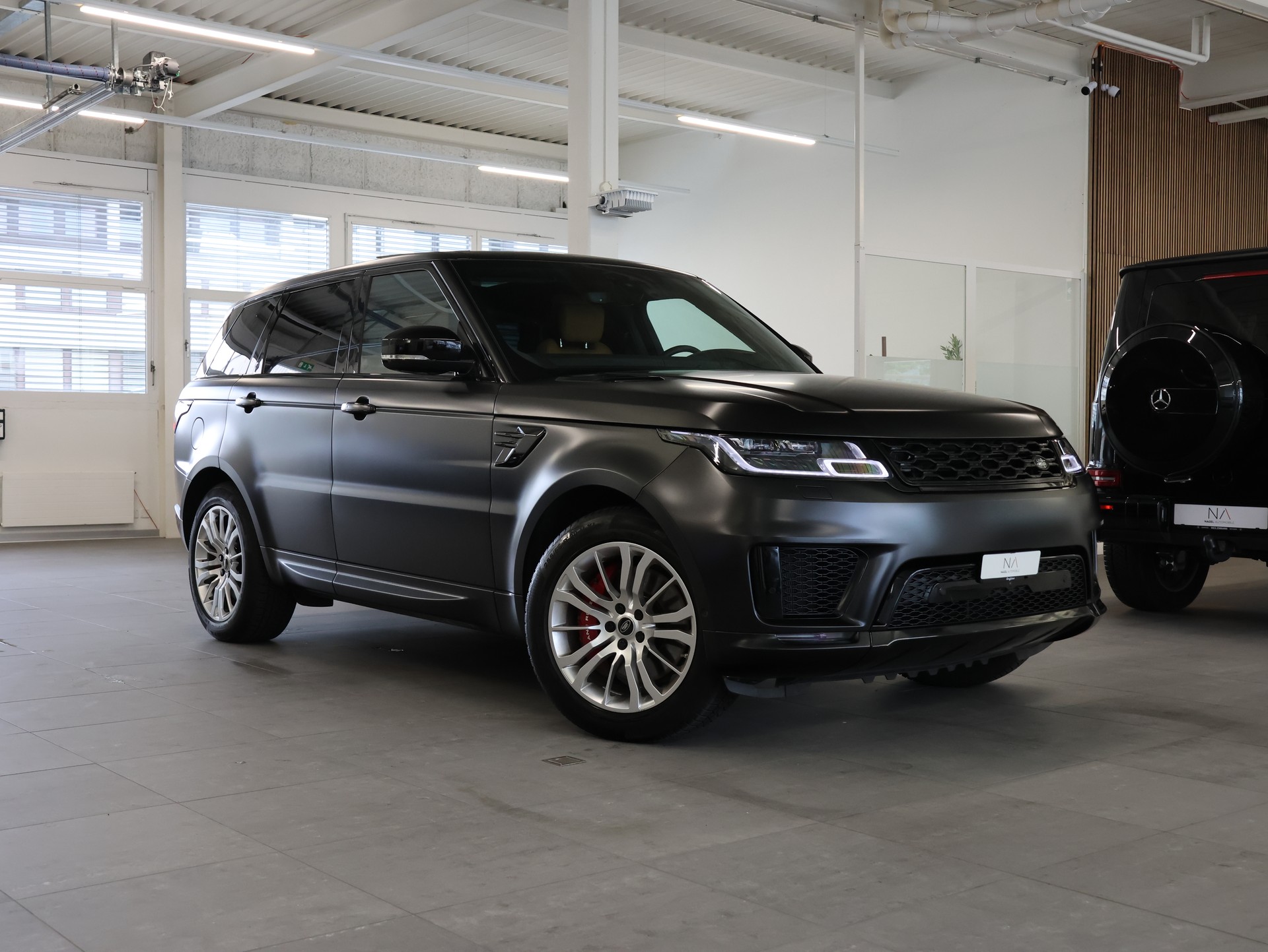 LAND ROVER Range Rover Sport 5.0 V8 S/C ABDynamic Automatic *Meridian* *360 Kamera* *Panoramdach*
