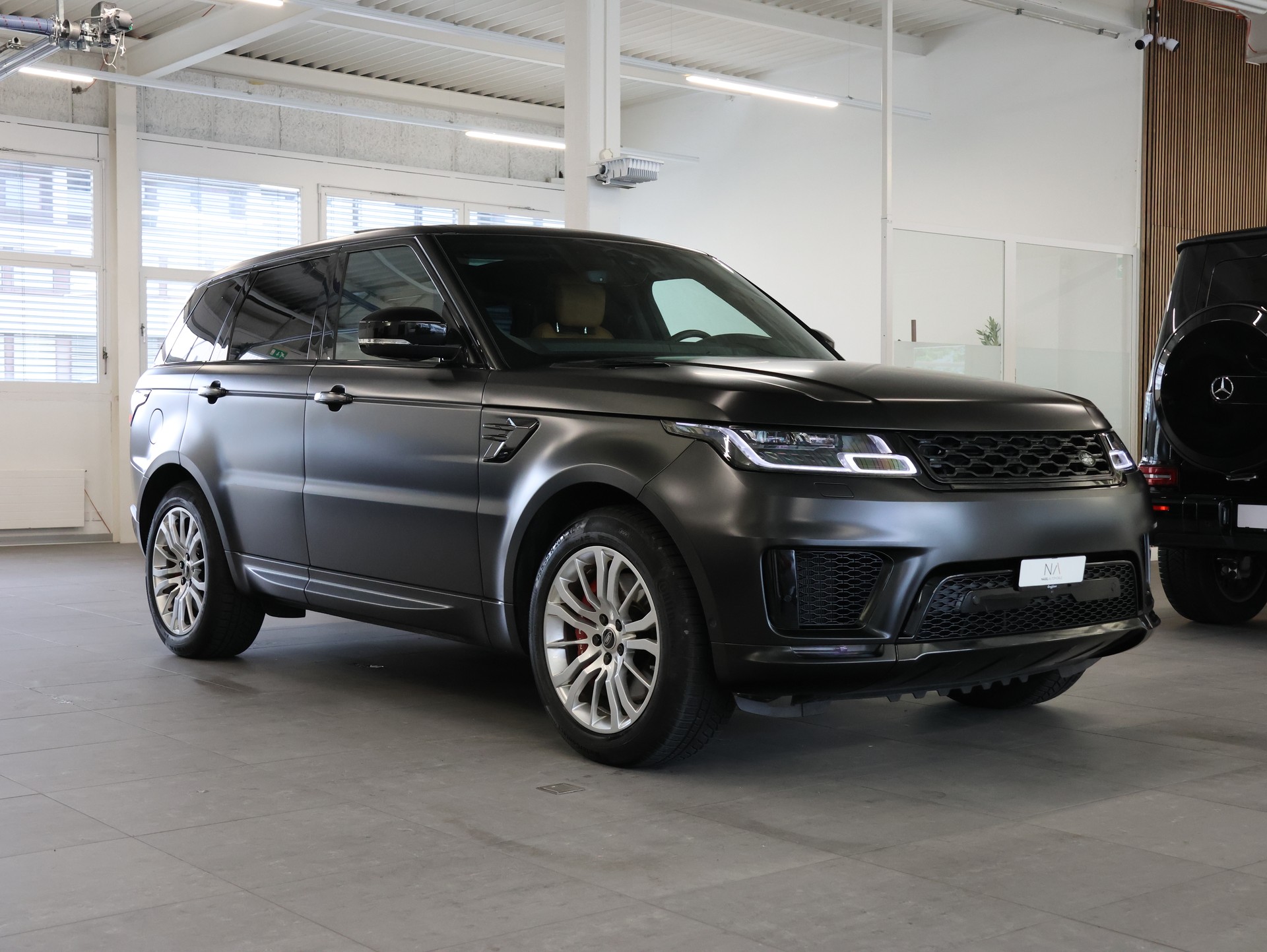 LAND ROVER Range Rover Sport 5.0 V8 S/C ABDynamic Automatic *Meridian* *360 Kamera* *Panoramdach*-showroom-element-1