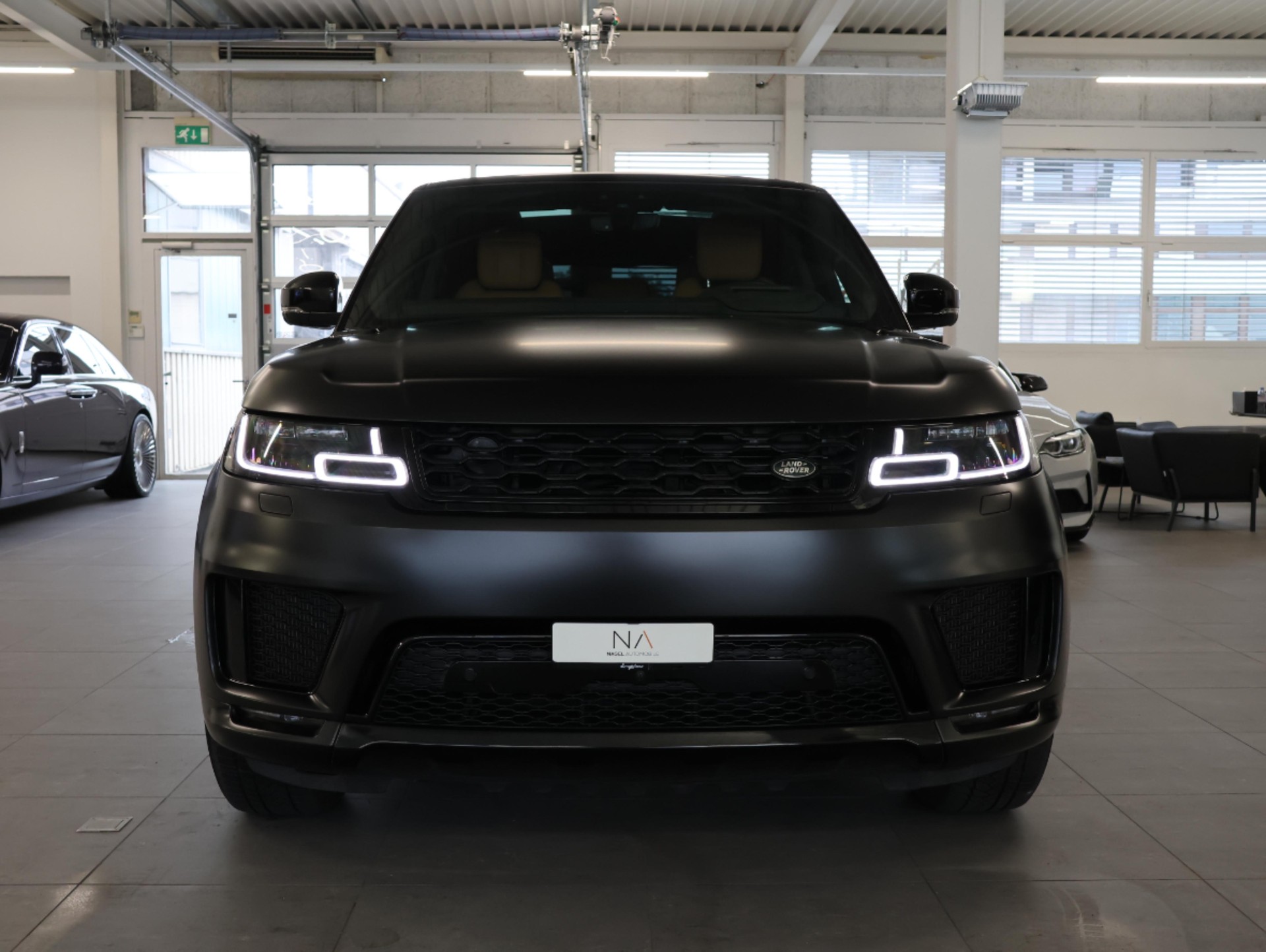 LAND ROVER Range Rover Sport 5.0 V8 S/C ABDynamic Automatic *Meridian* *360 Kamera* *Panoramdach*-showroom-element-2