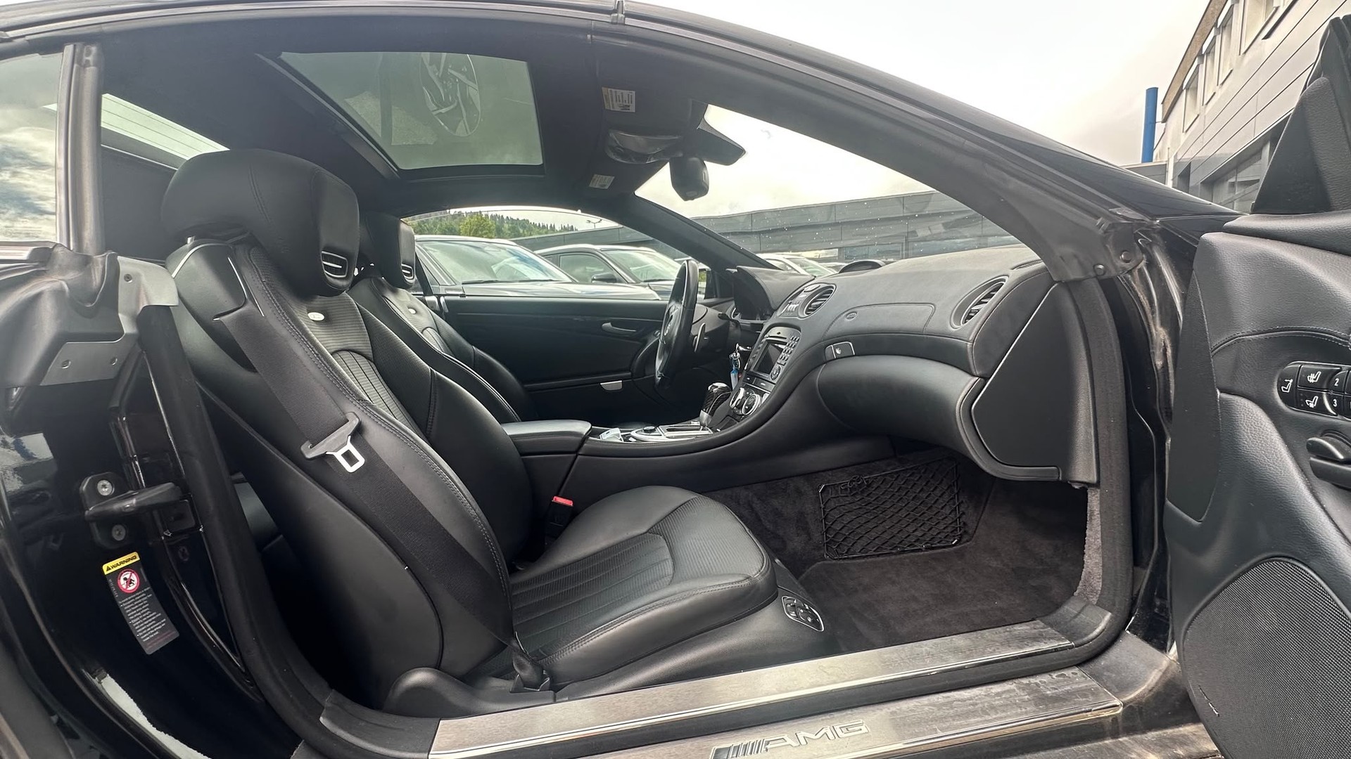 MERCEDES-BENZ SL 63 AMG Speedshift MCT-image-9