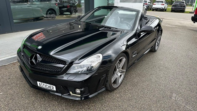 MERCEDES-BENZ SL 63 AMG Speedshift MCT-image-1