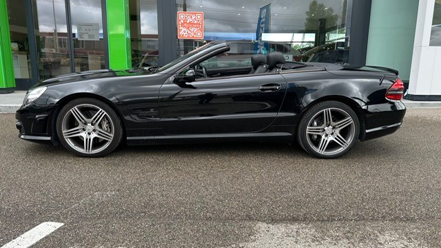 MERCEDES-BENZ SL 63 AMG Speedshift MCT-image-2