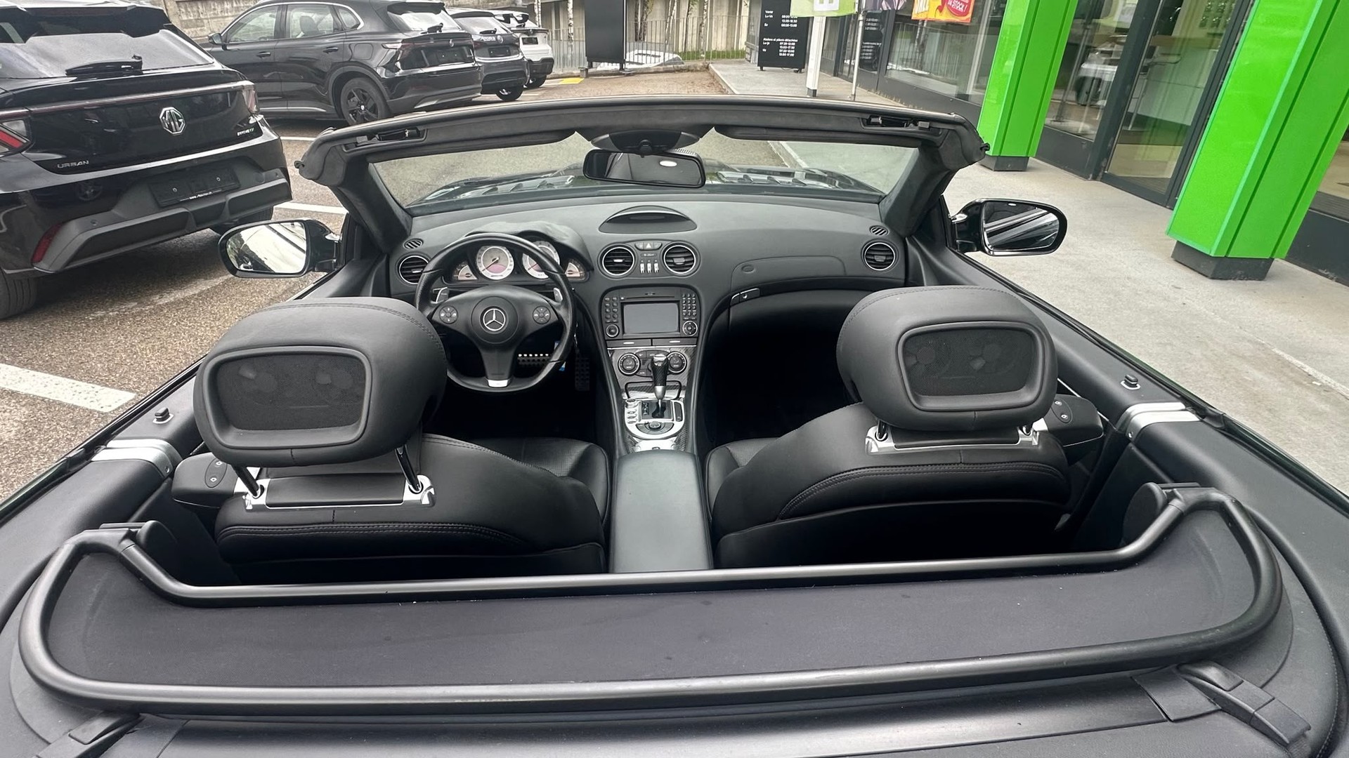 MERCEDES-BENZ SL 63 AMG Speedshift MCT-image-7