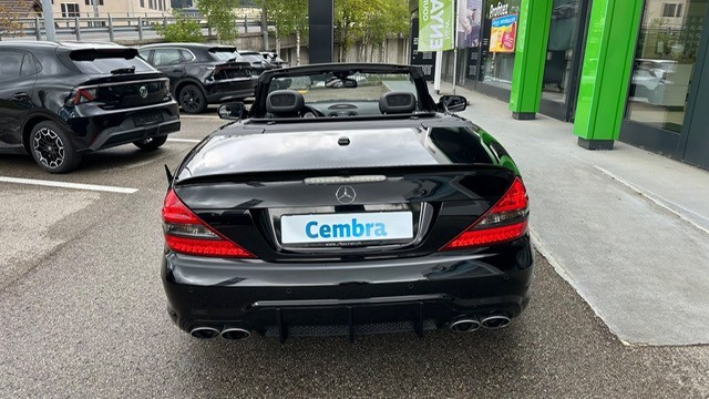 MERCEDES-BENZ SL 63 AMG Speedshift MCT-image-4
