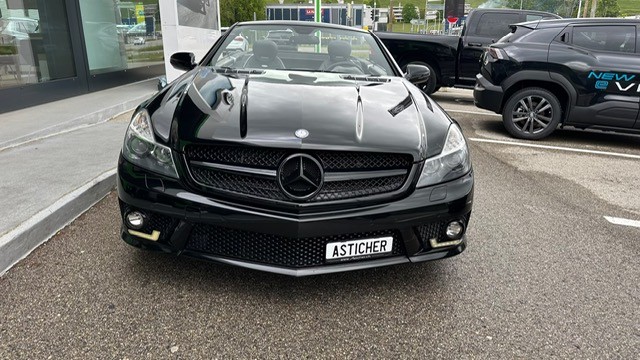 MERCEDES-BENZ SL 63 AMG Speedshift MCT-image-0