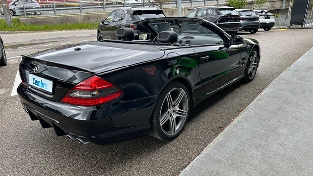MERCEDES-BENZ SL 63 AMG Speedshift MCT-image-5