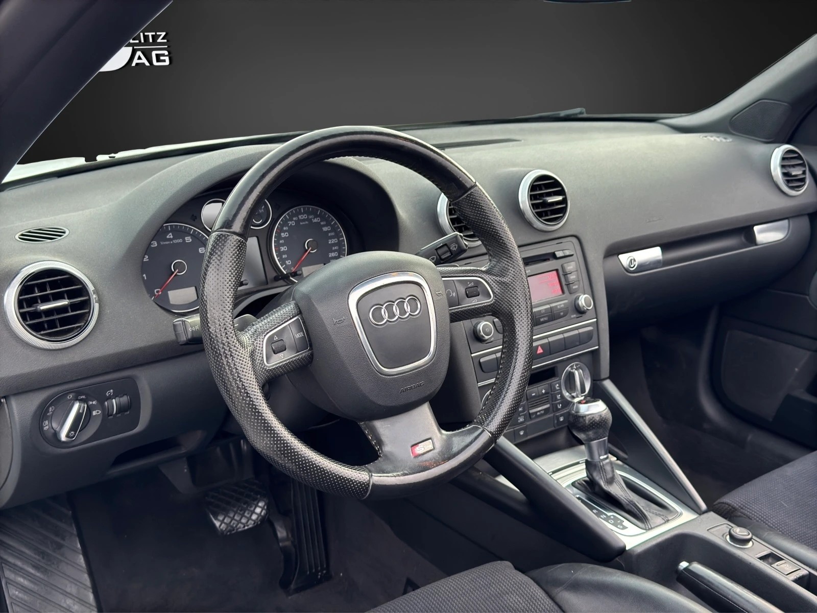AUDI A3 Cabriolet 1.8 TFSI S-Line Ambition S-tronic-image-7