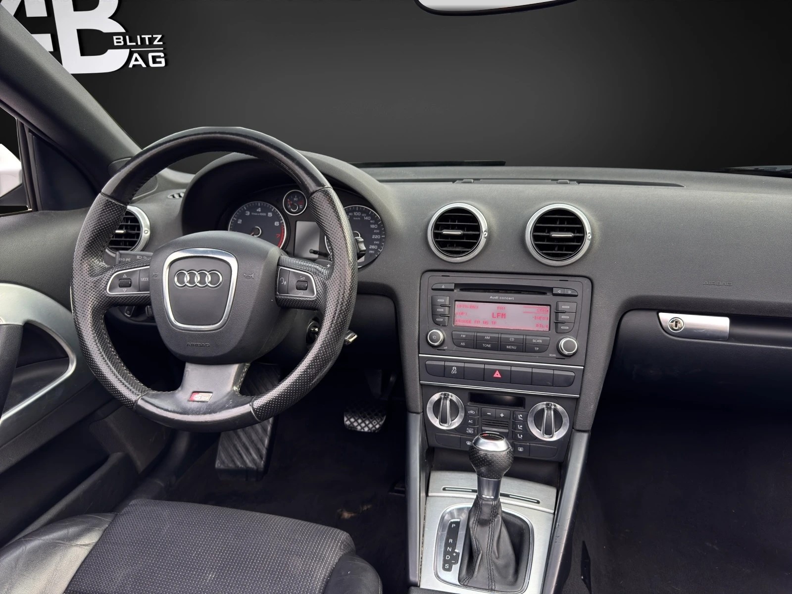 AUDI A3 Cabriolet 1.8 TFSI S-Line Ambition S-tronic-image-10