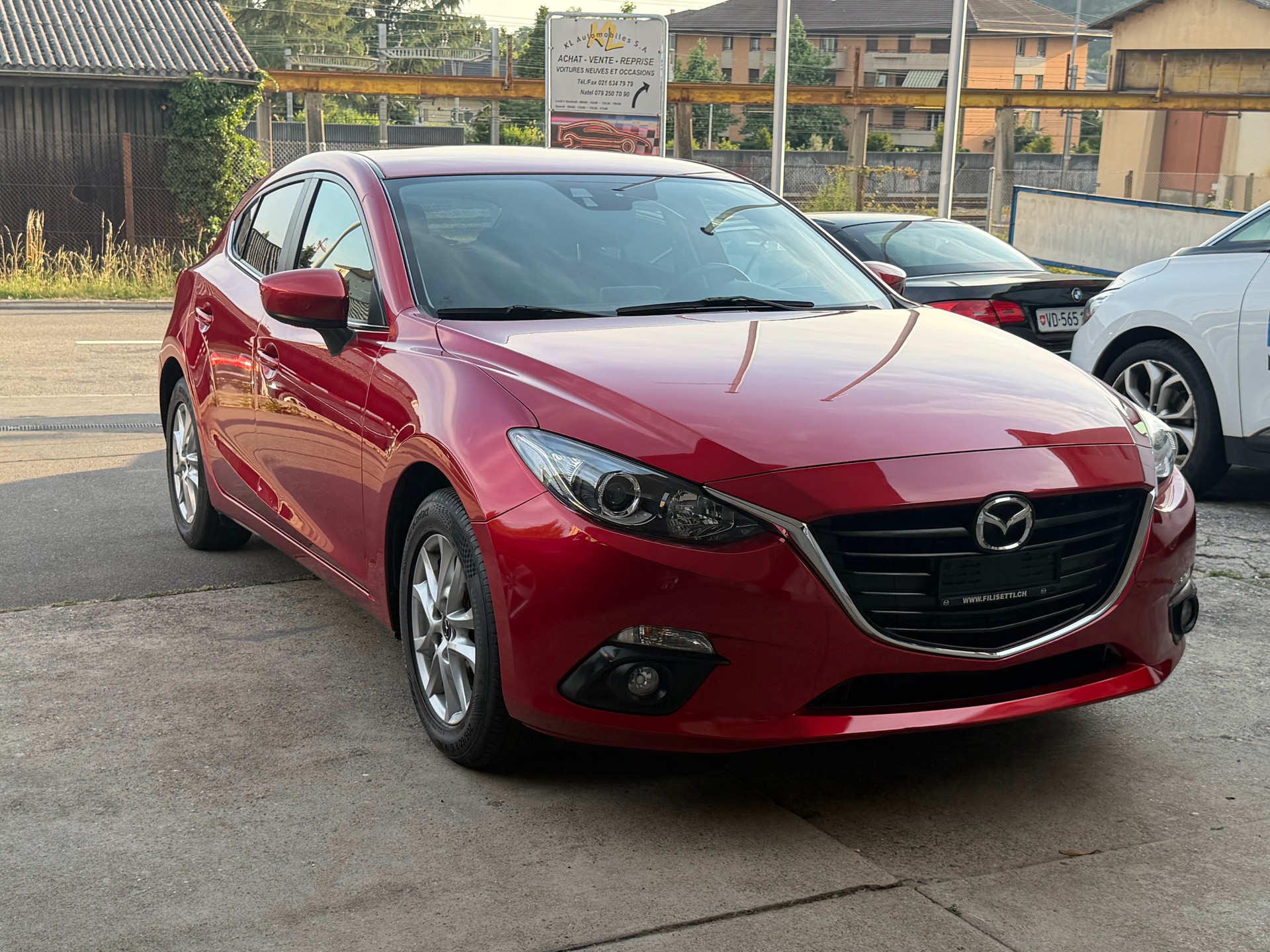 MAZDA 3 2.0 16V Revolution Activematic-image-3