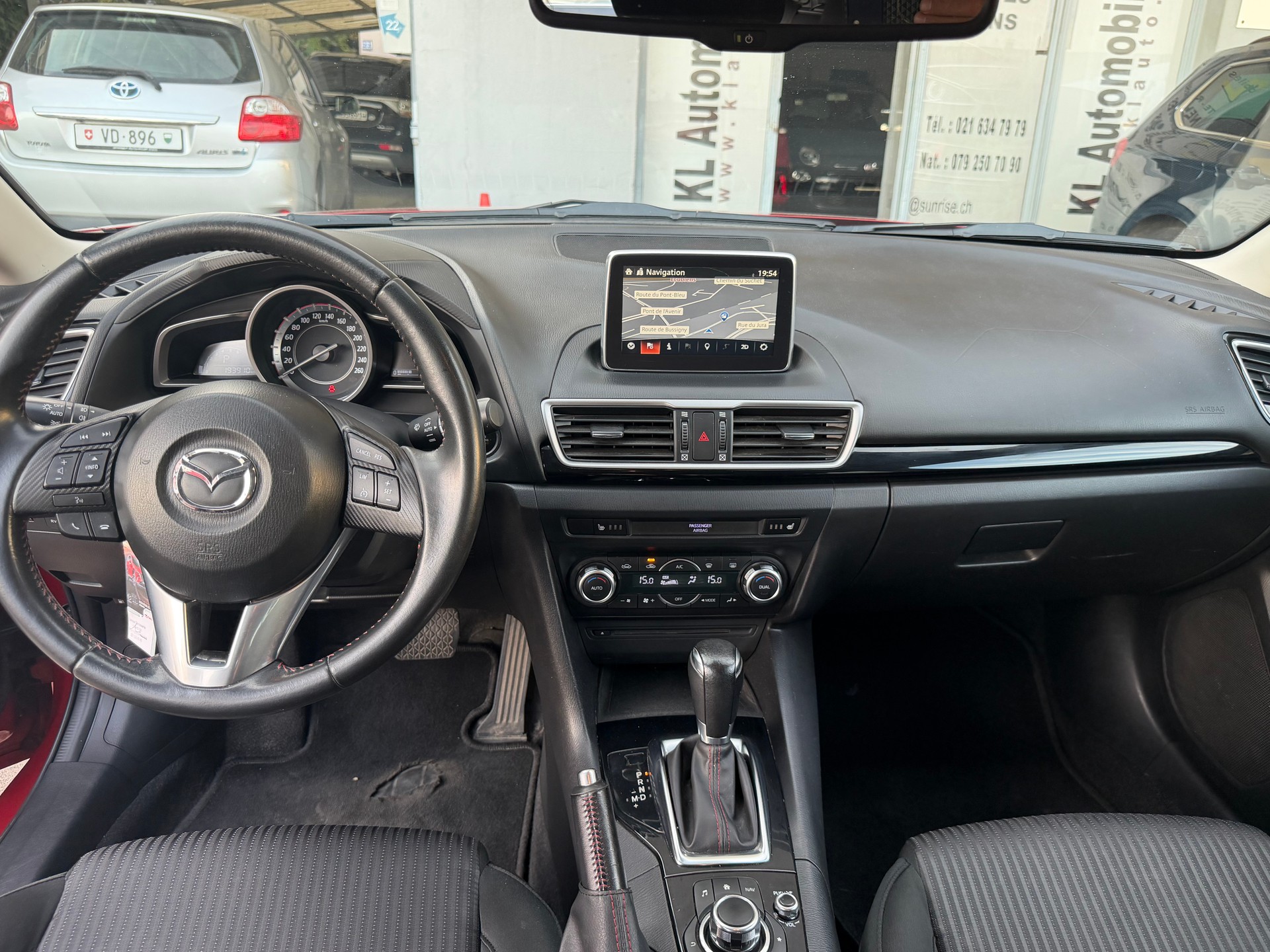MAZDA 3 2.0 16V Revolution Activematic-image-8