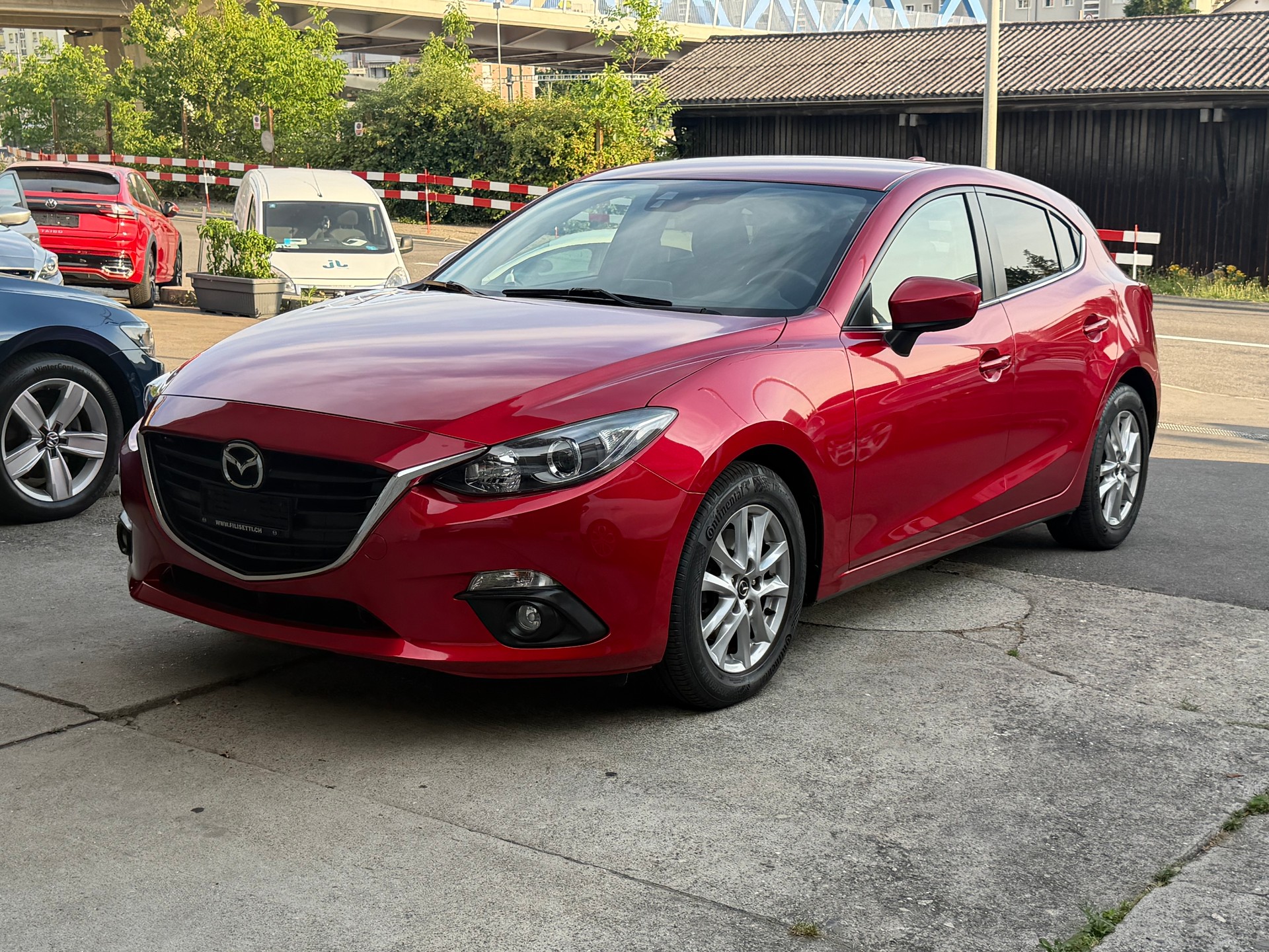 MAZDA 3 2.0 16V Revolution Activematic-image-1