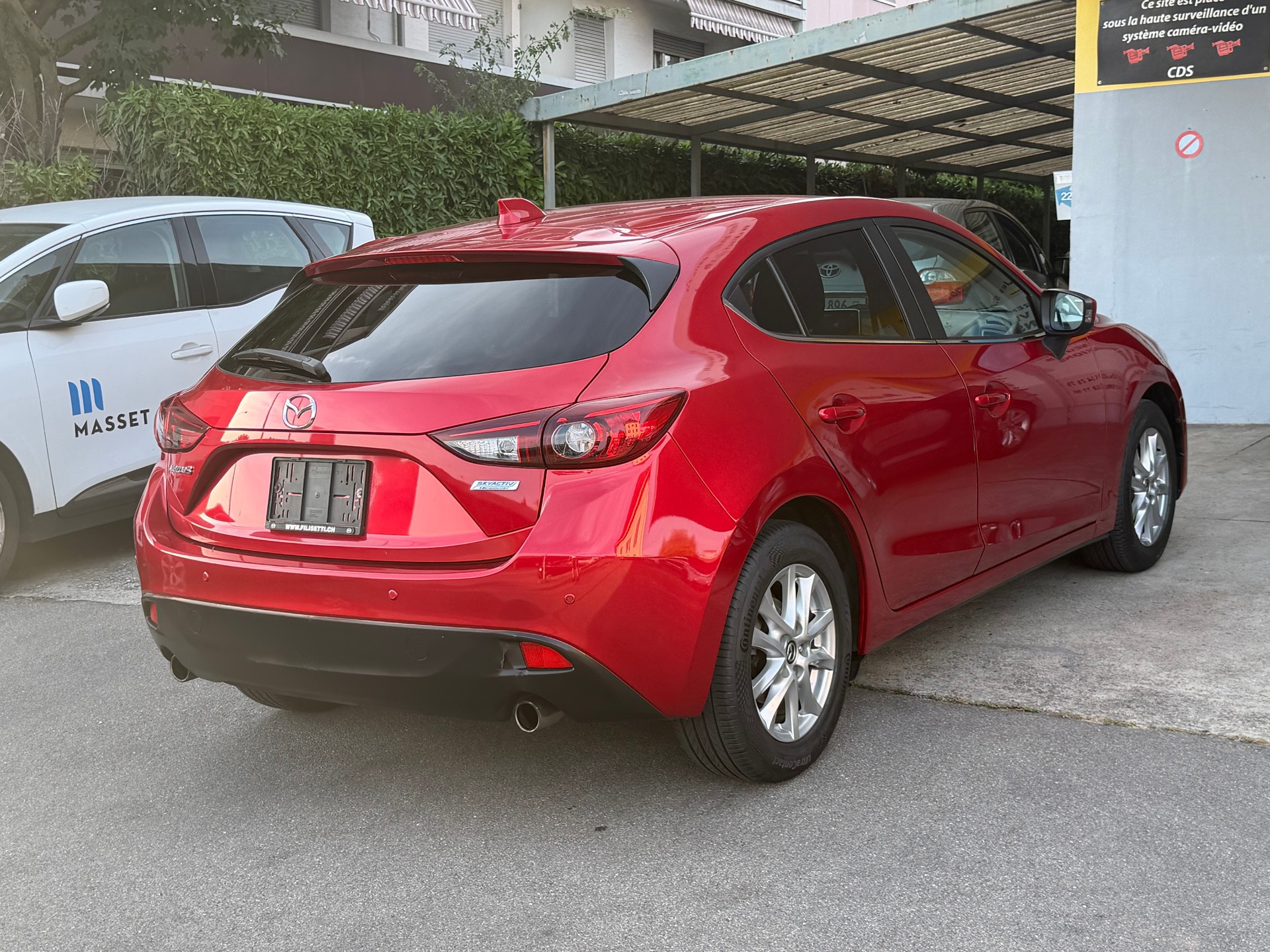 MAZDA 3 2.0 16V Revolution Activematic-image-2