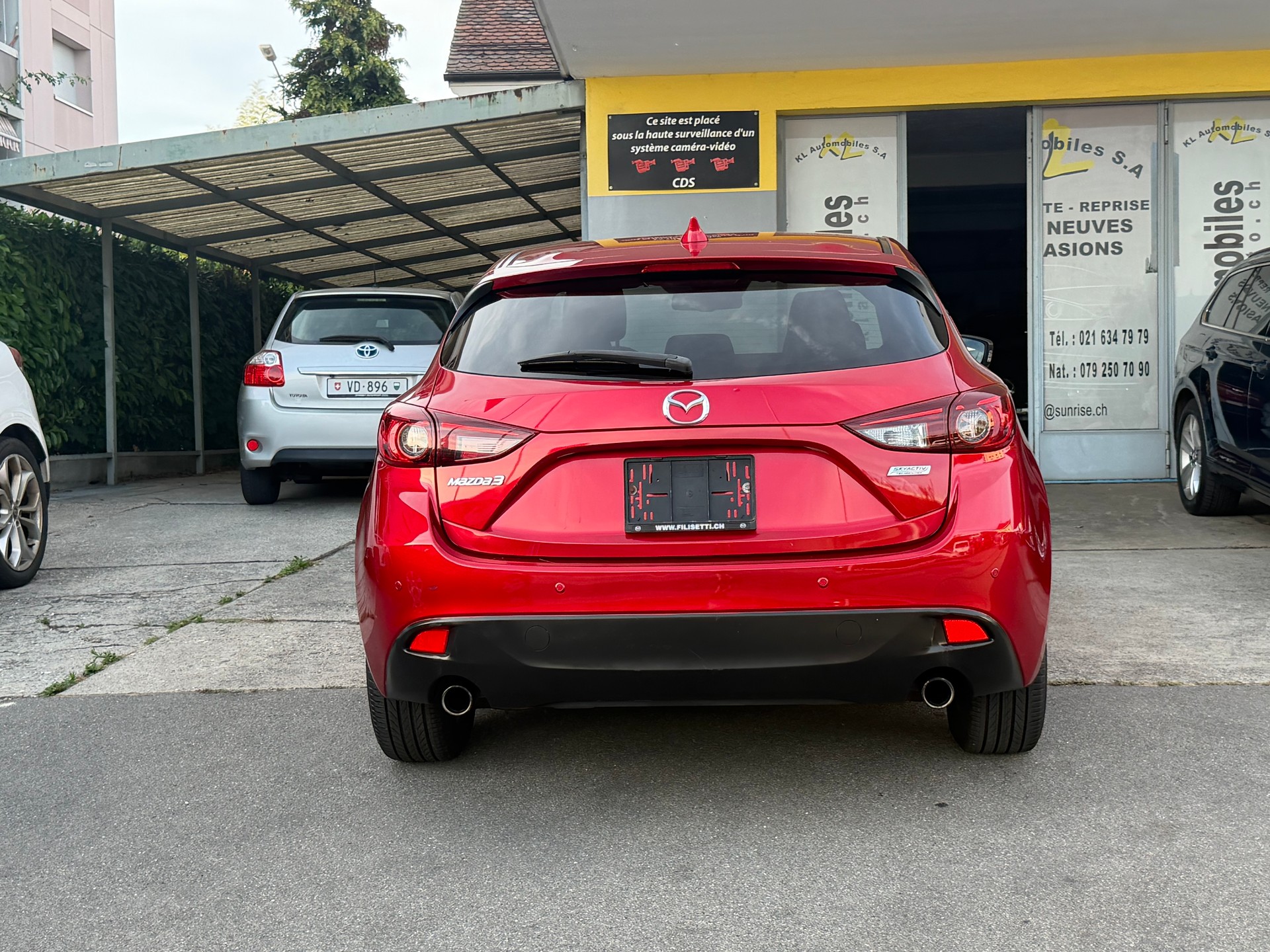 MAZDA 3 2.0 16V Revolution Activematic-image-4