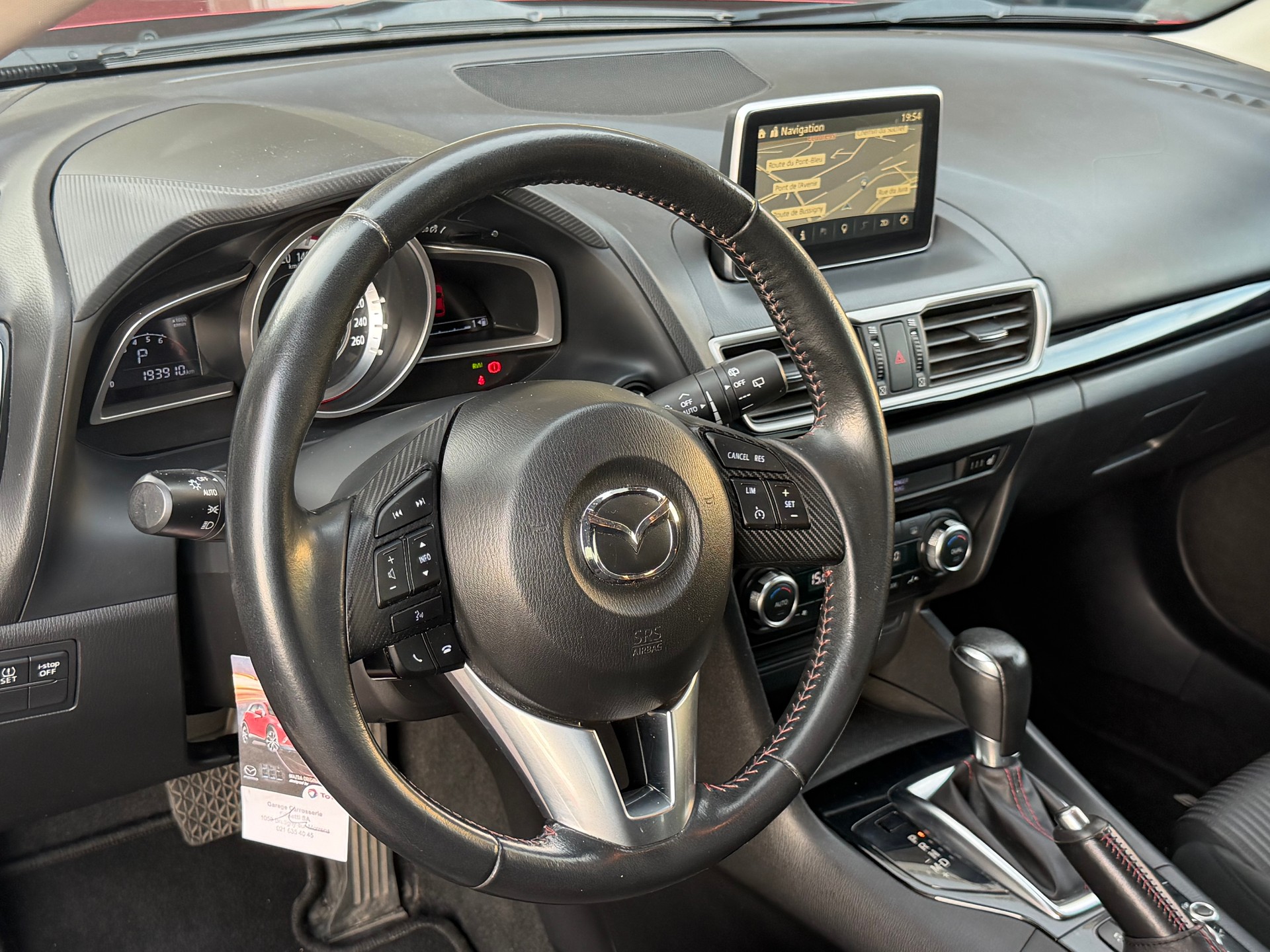 MAZDA 3 2.0 16V Revolution Activematic-image-6