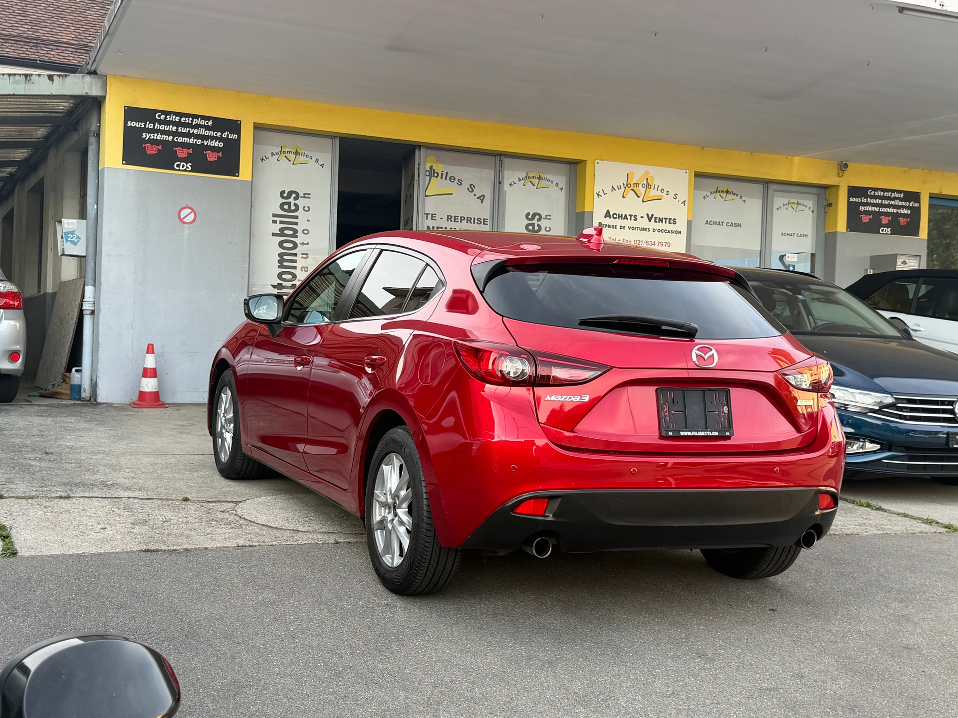 MAZDA 3 2.0 16V Revolution Activematic-image-5