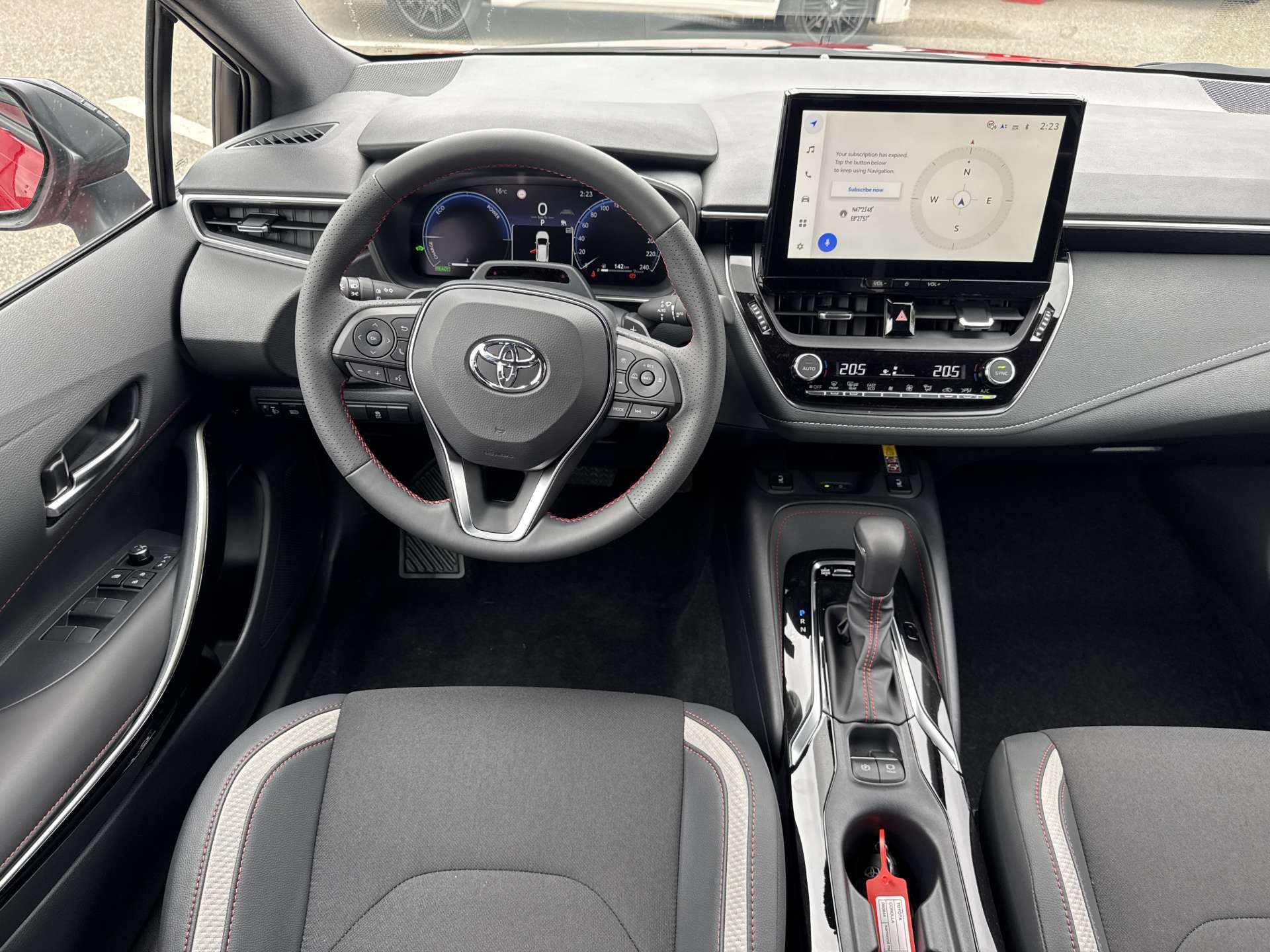 TOYOTA Corolla Touring Sports 2.0 HSD GR Sport e-CVT Automat-image-4