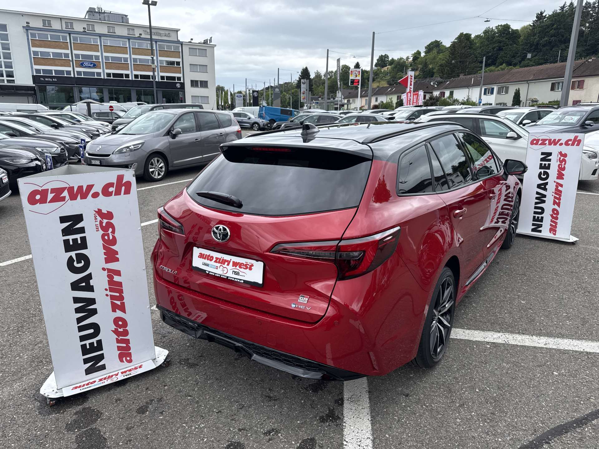 TOYOTA Corolla Touring Sports 2.0 HSD GR Sport e-CVT Automat-image-2