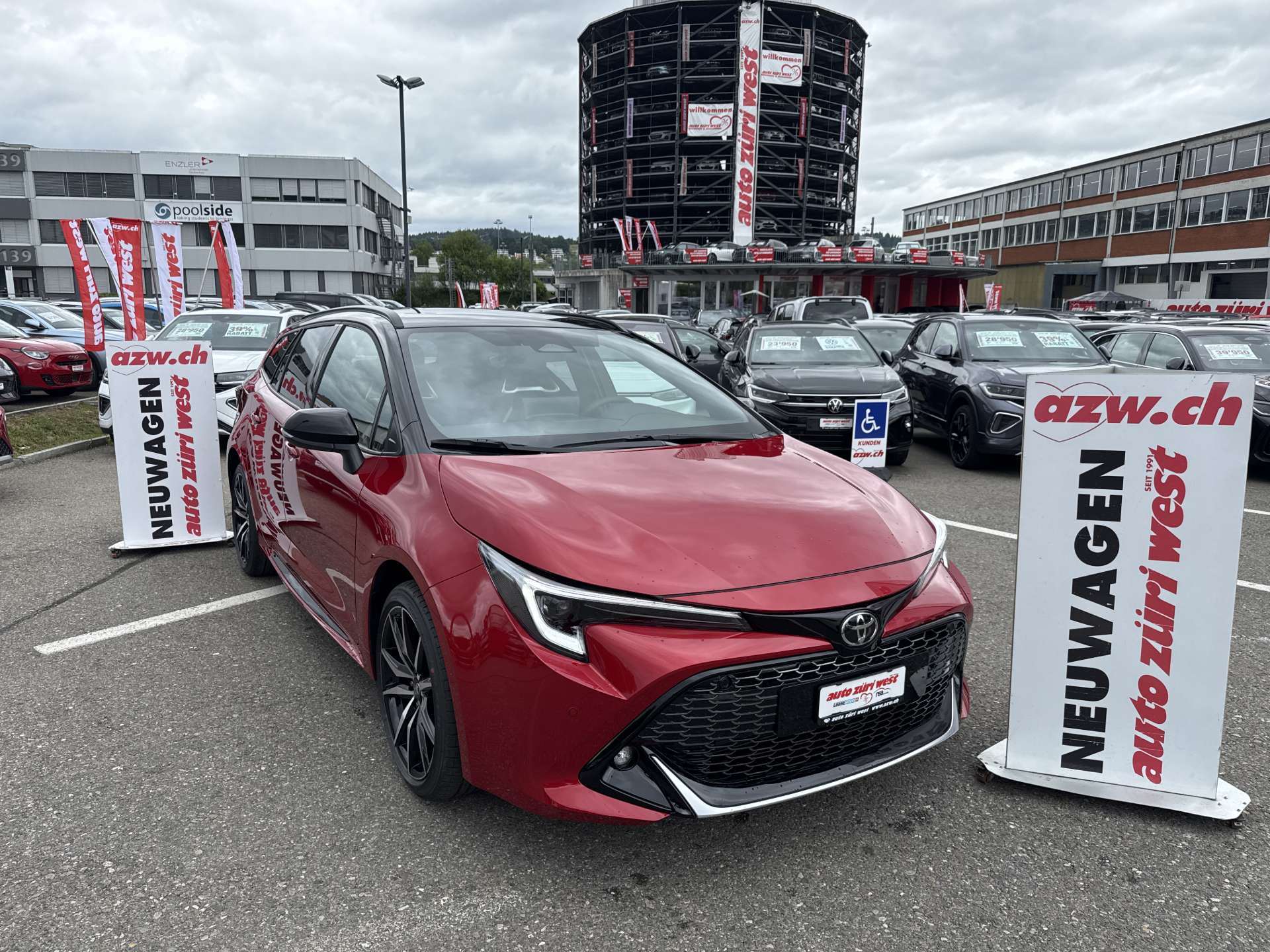 TOYOTA Corolla Touring Sports 2.0 HSD GR Sport e-CVT Automat-image-0
