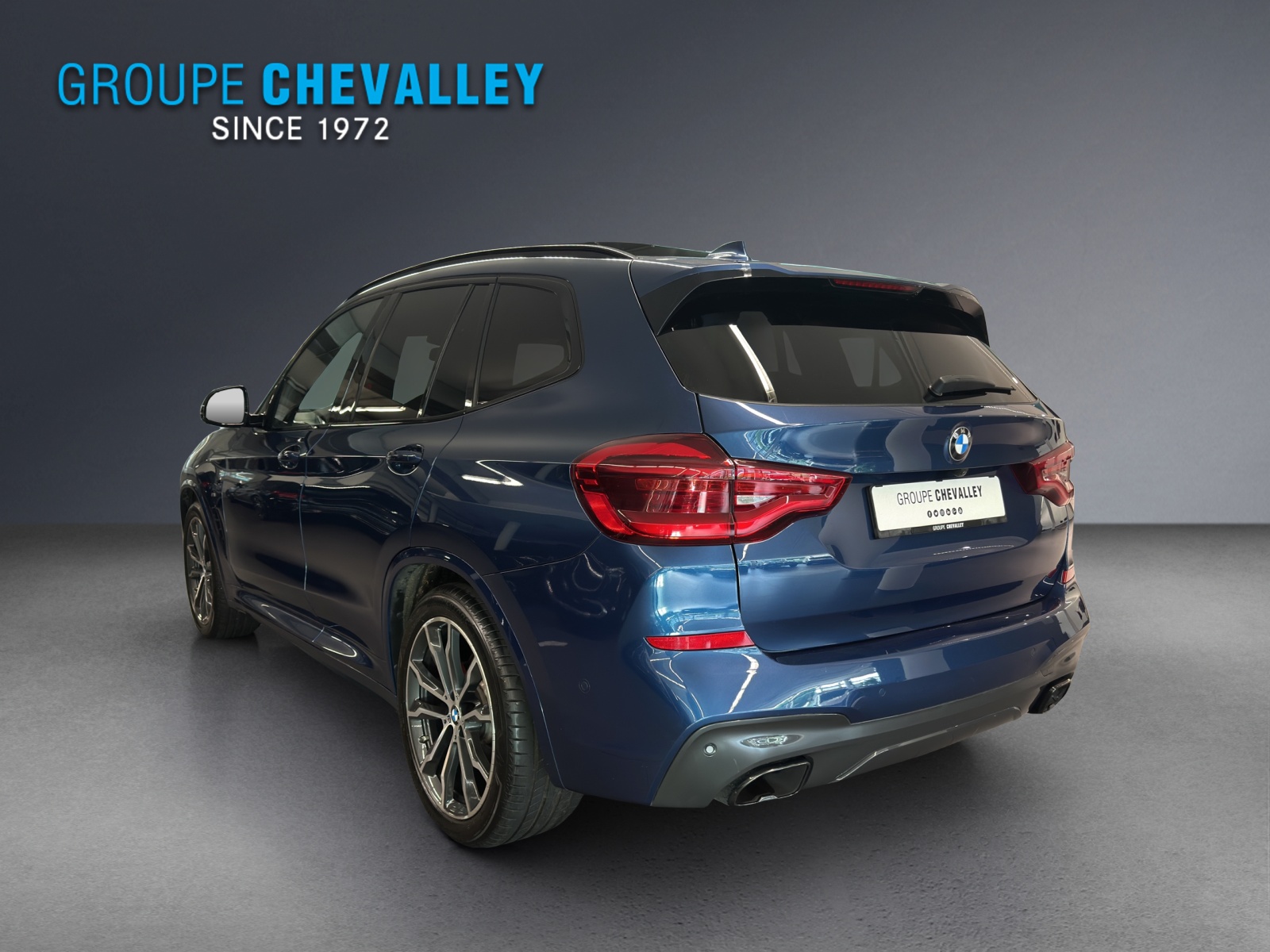 BMW X3 xDrive M40i-image-3