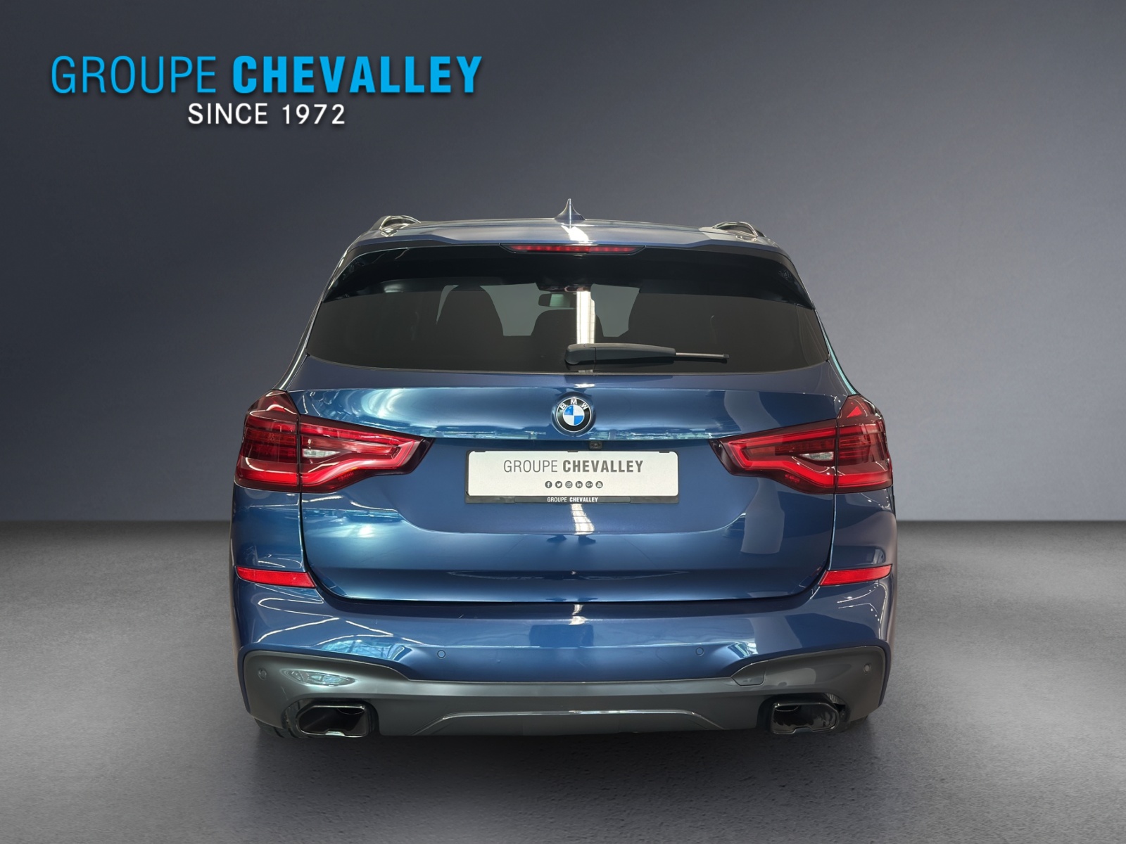BMW X3 xDrive M40i-image-4