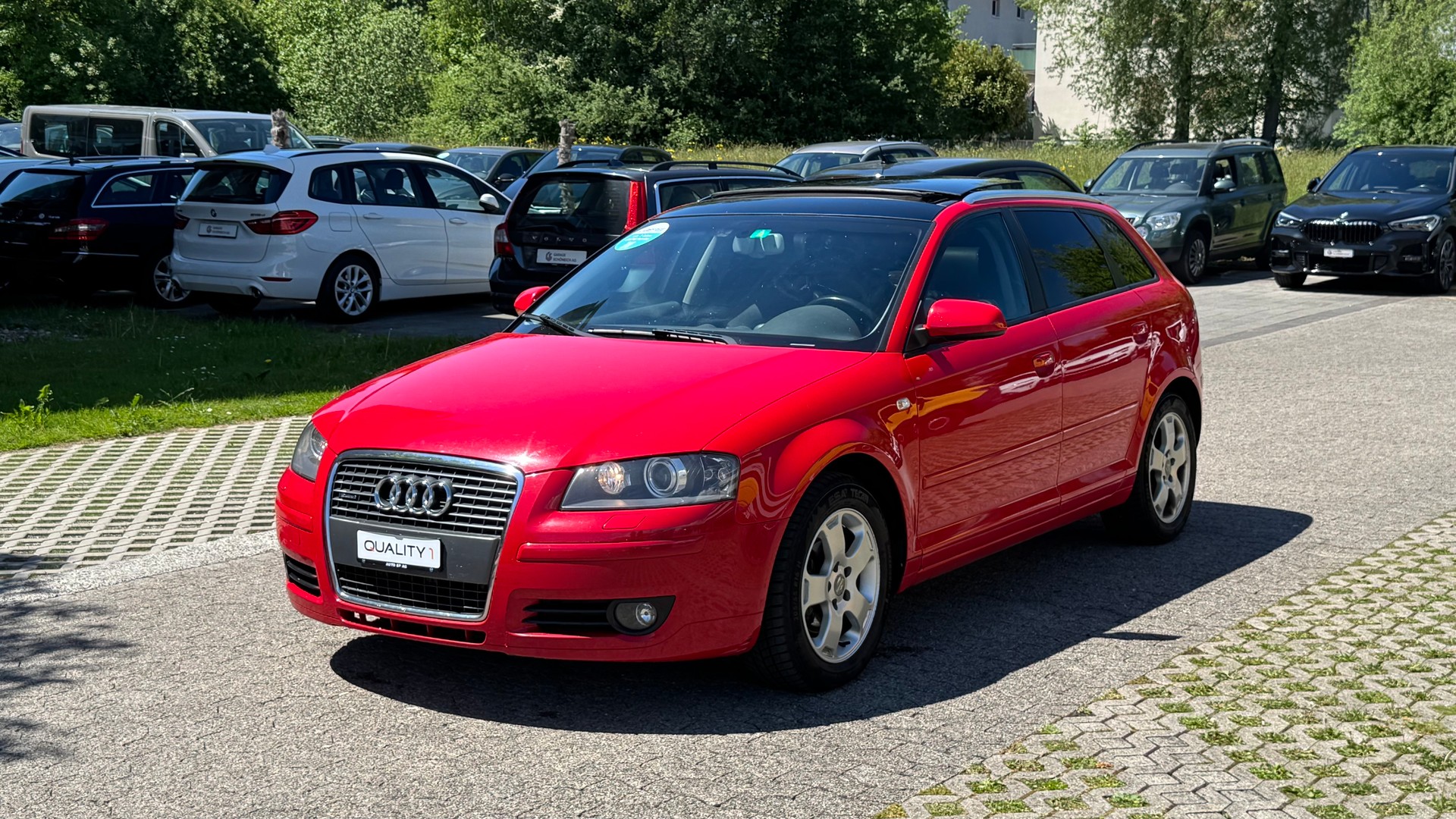 AUDI A3 Sportback 2.0 TDI Attraction quattro-image-1