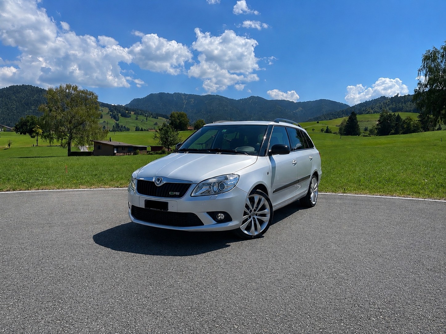 SKODA Fabia 1.4 TSI RS DSG