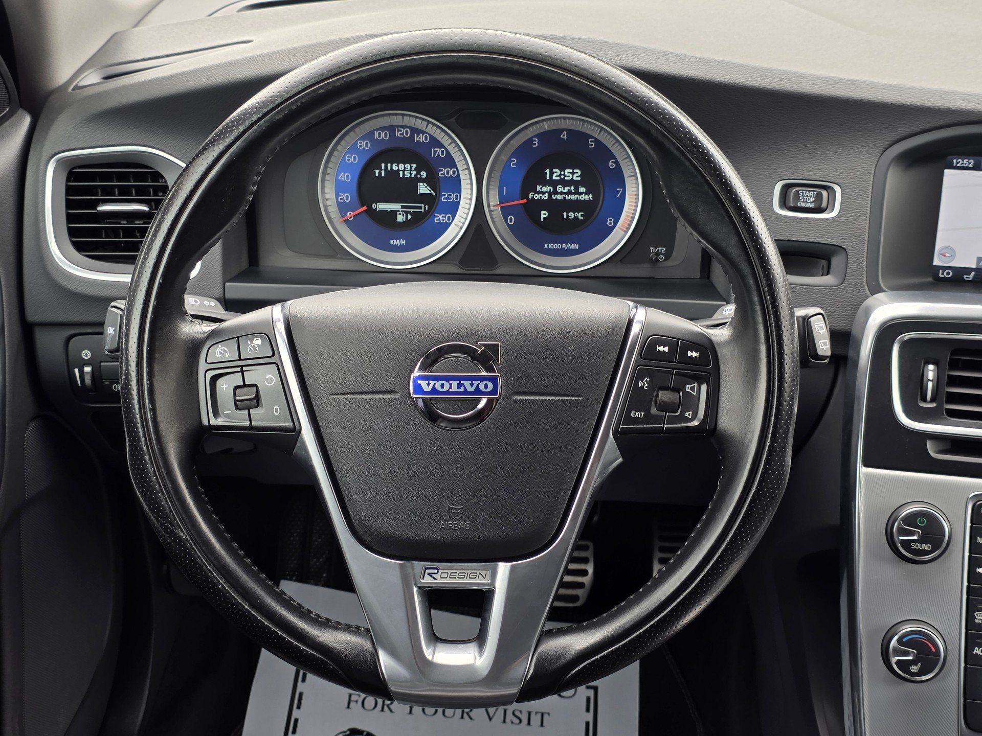 VOLVO V60 T6 AWD R-Design Geartronic * Frisch ab MFK * Frisch ab Service * TOP Zustand *-image-15