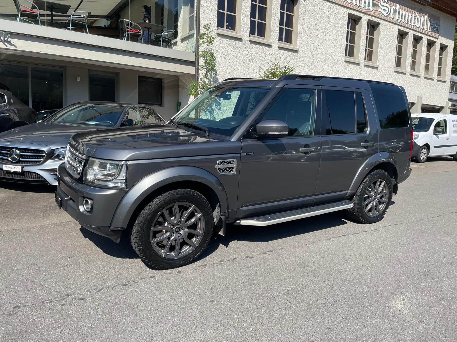 LAND ROVER Discovery 3.0 SDV6 HSE Automatic-image-0