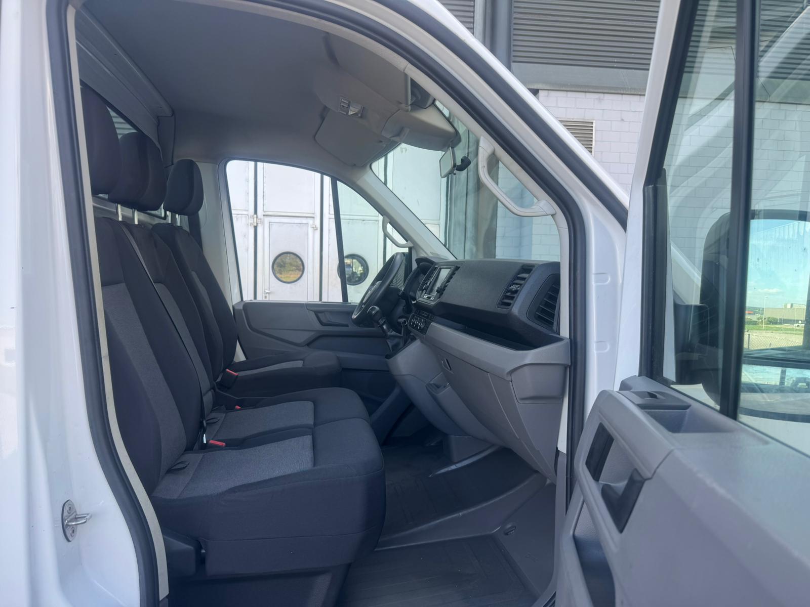 VW Crafter 35 2.0 TDI Entry L3 RWD ** 3-Plätzer ** 3-Seitenkipperbrücke ** Klimaanlage ** Anh-Kupplung 3500kg ** Nutzlast-1000kg-image-11