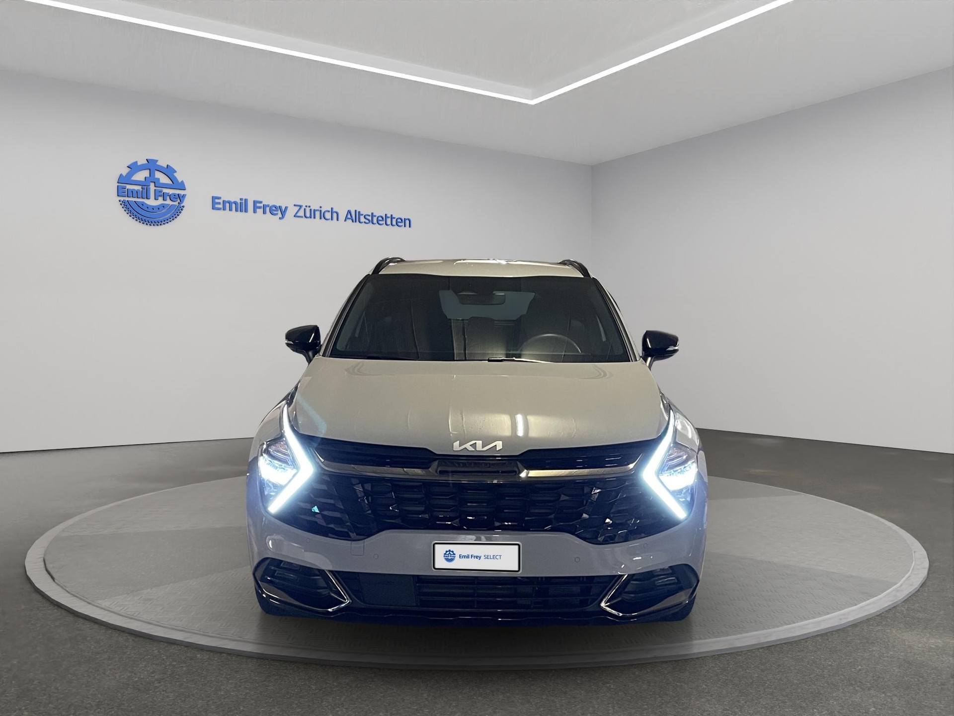 KIA Sportage 1.6 T-GDi PHEV Power Edition-image-4