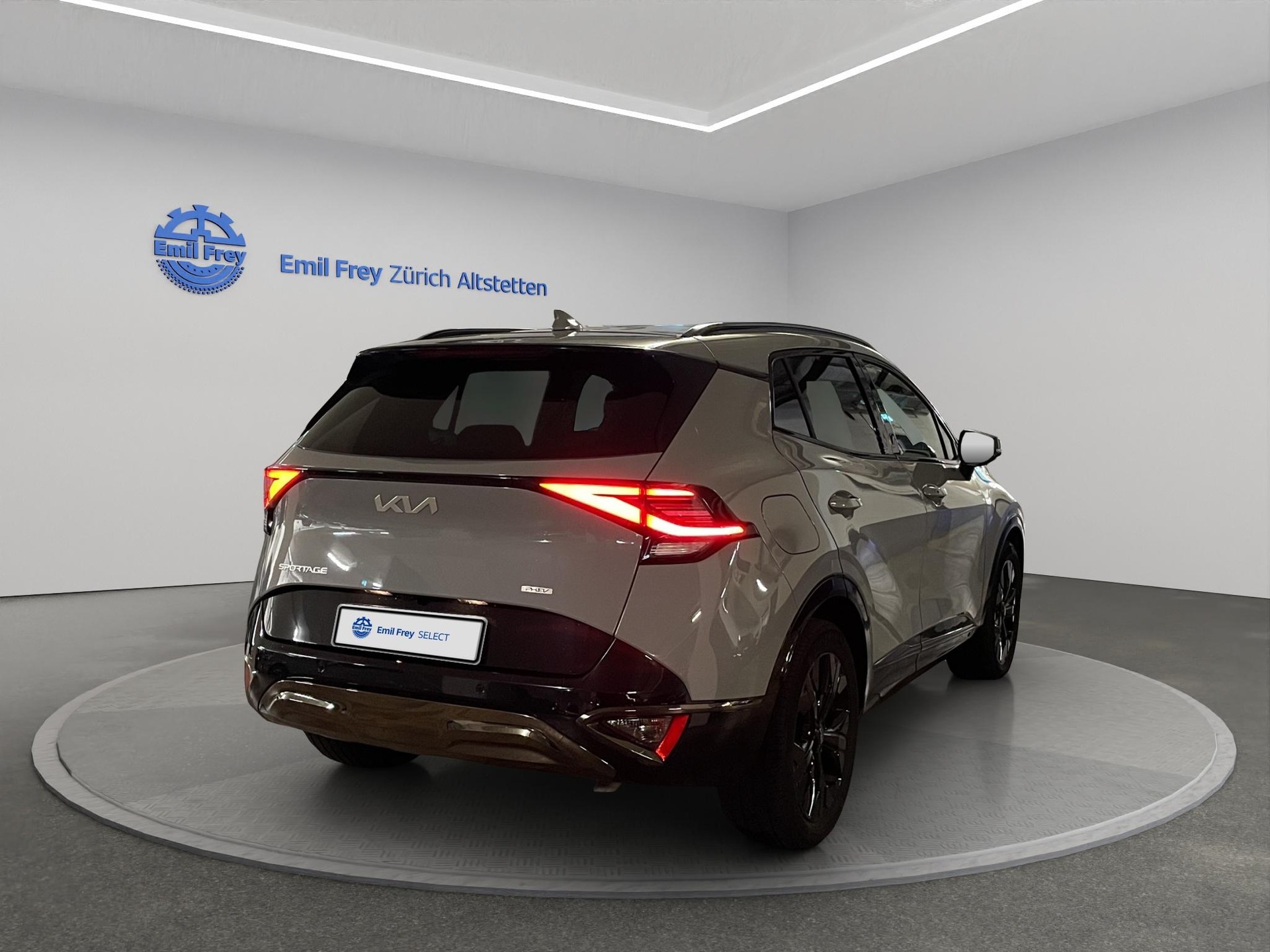 KIA Sportage 1.6 T-GDi PHEV Power Edition-image-2