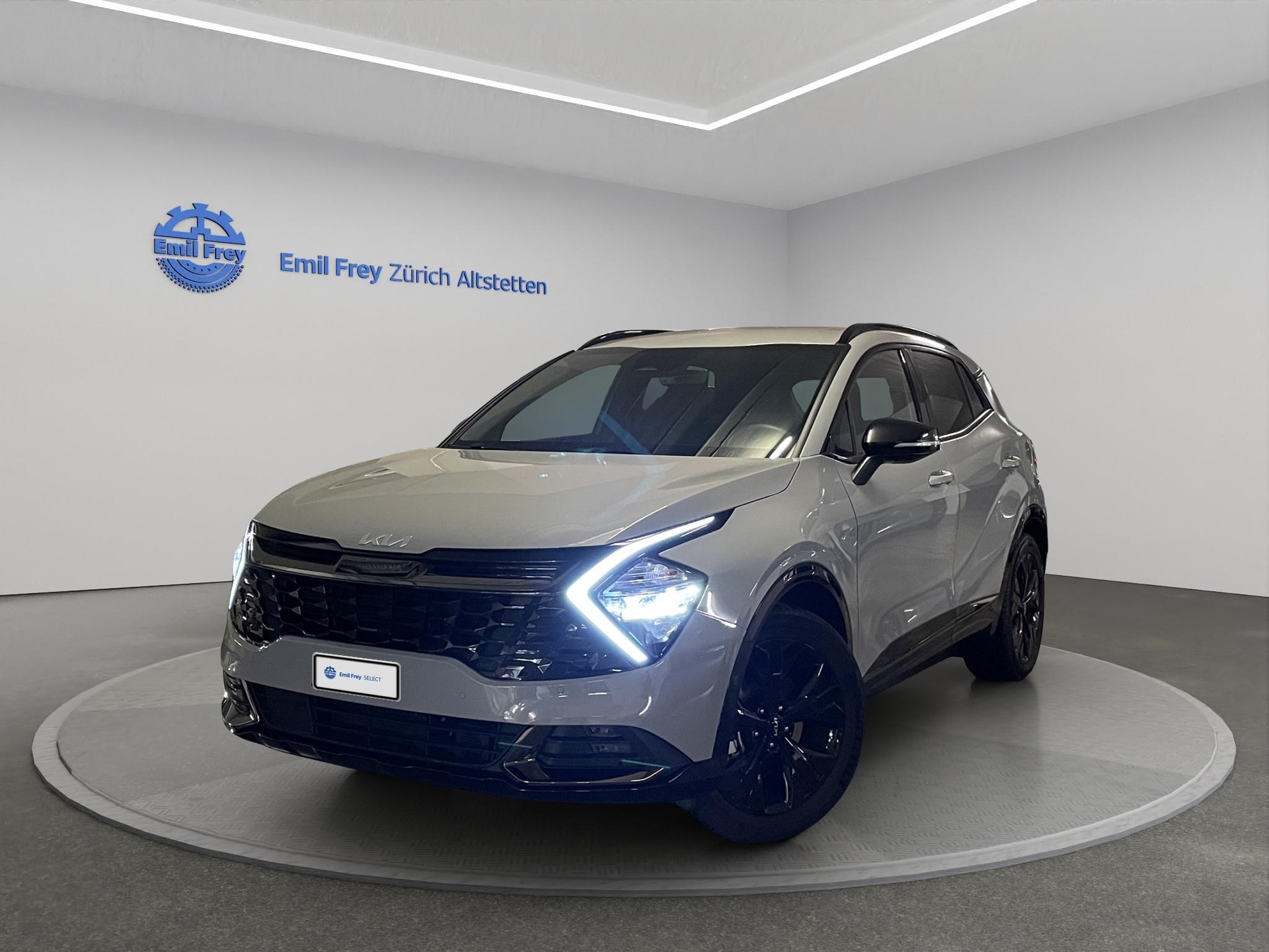 KIA Sportage 1.6 T-GDi PHEV Power Edition-image-0