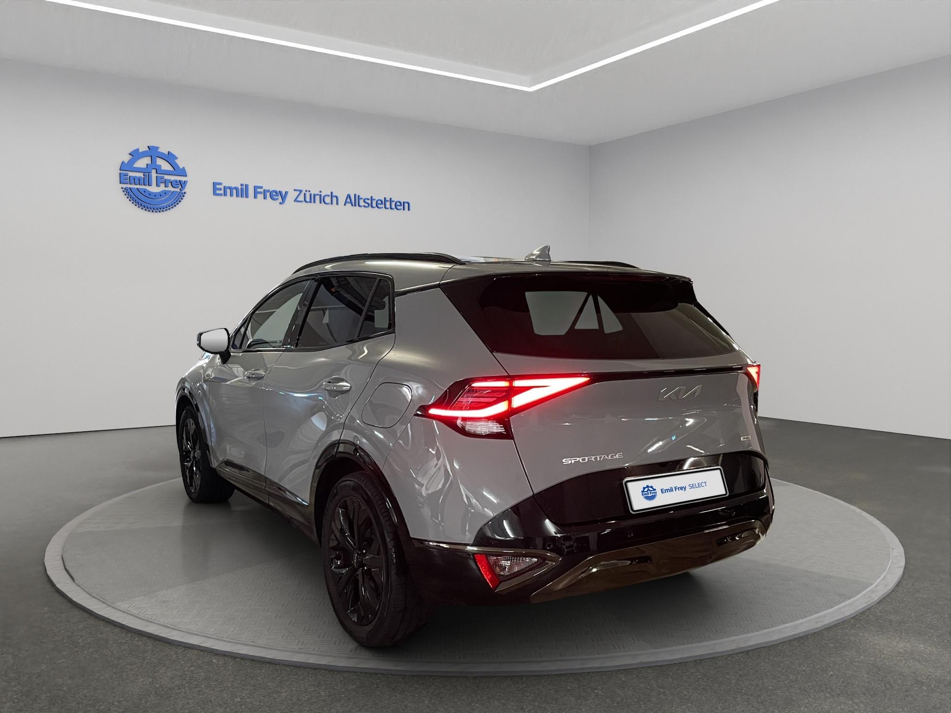 KIA Sportage 1.6 T-GDi PHEV Power Edition-image-1