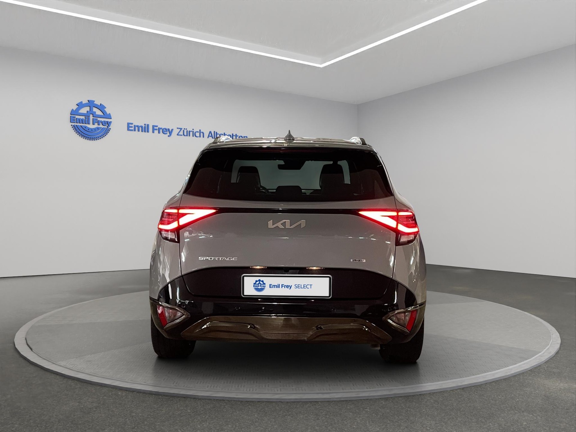 KIA Sportage 1.6 T-GDi PHEV Power Edition-image-5